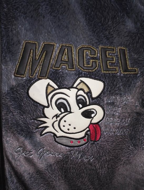 Cartoon Network Rare🔥 MACEL Fleece Jacket Velvet Fullzipper Big Size Size US XL / EU 56 / 4 - 5 Thumbnail