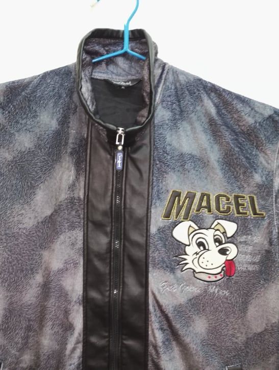 Cartoon Network Rare🔥 MACEL Fleece Jacket Velvet Fullzipper Big Size Size US XL / EU 56 / 4 - 4 Thumbnail