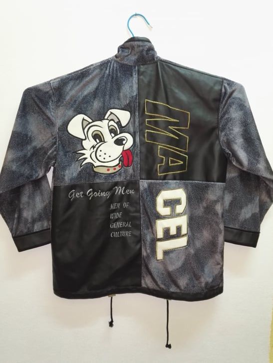 Cartoon Network Rare🔥 MACEL Fleece Jacket Velvet Fullzipper Big Size Size US XL / EU 56 / 4 - 1 Thumbnail
