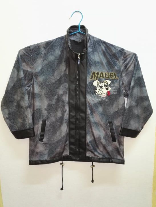Cartoon Network Rare🔥 MACEL Fleece Jacket Velvet Fullzipper Big Size Size US XL / EU 56 / 4 - 3 Thumbnail