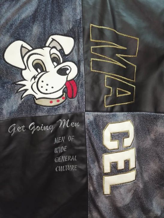 Cartoon Network Rare🔥 MACEL Fleece Jacket Velvet Fullzipper Big Size Size US XL / EU 56 / 4 - 2 Thumbnail