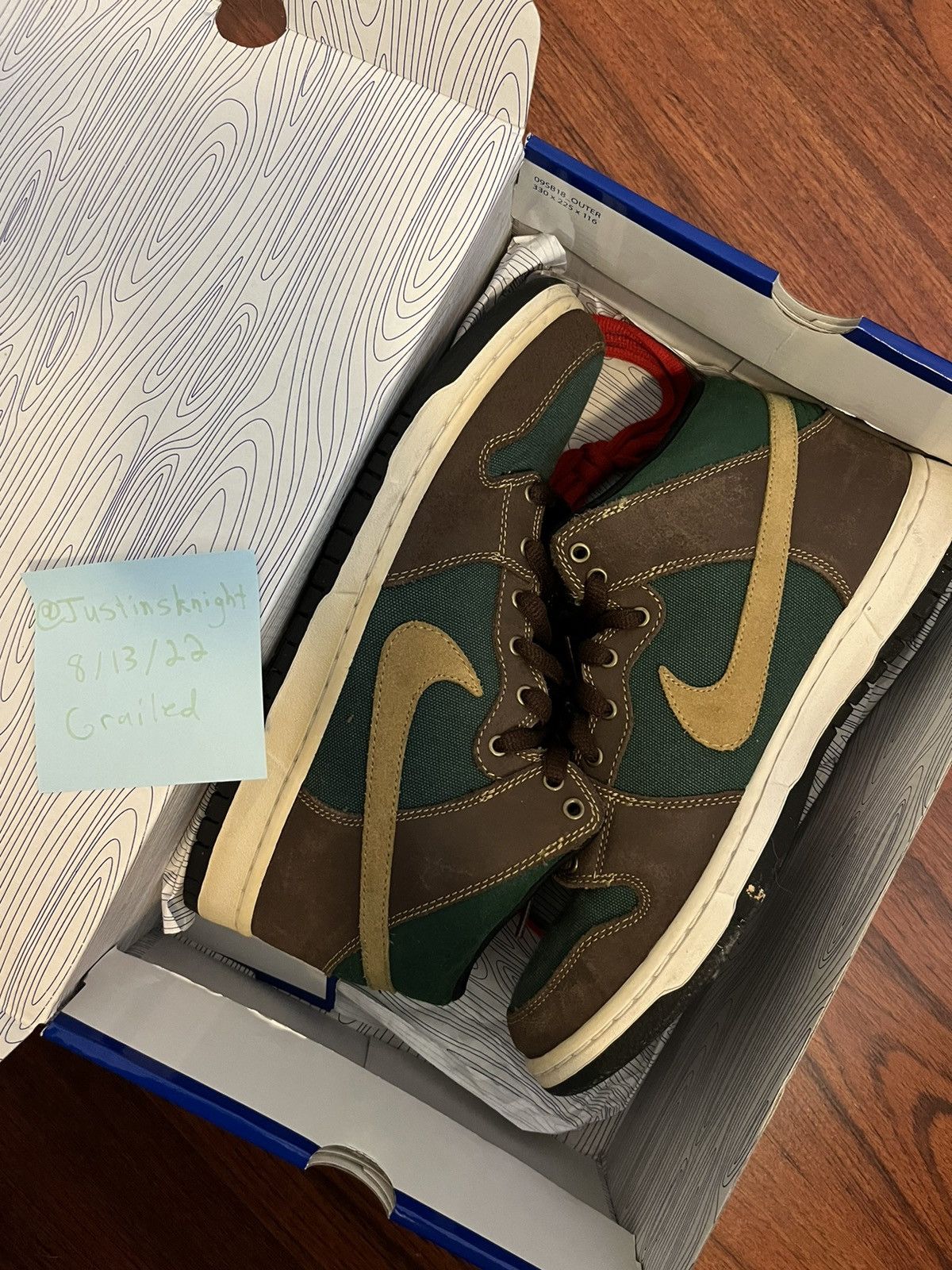 Nike Sb Dunk Patagonia Grailed