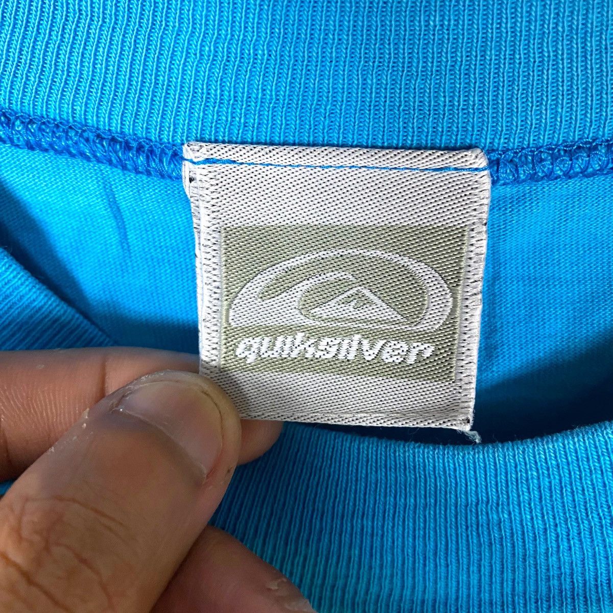 Quiksilver Vintage 90's QUIKSILVER Lion Graphic Skate Surf Tee Size US M / EU 48-50 / 2 - 7 Thumbnail