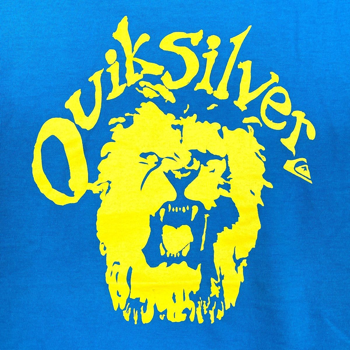 Quiksilver Vintage 90's QUIKSILVER Lion Graphic Skate Surf Tee Size US M / EU 48-50 / 2 - 3 Thumbnail