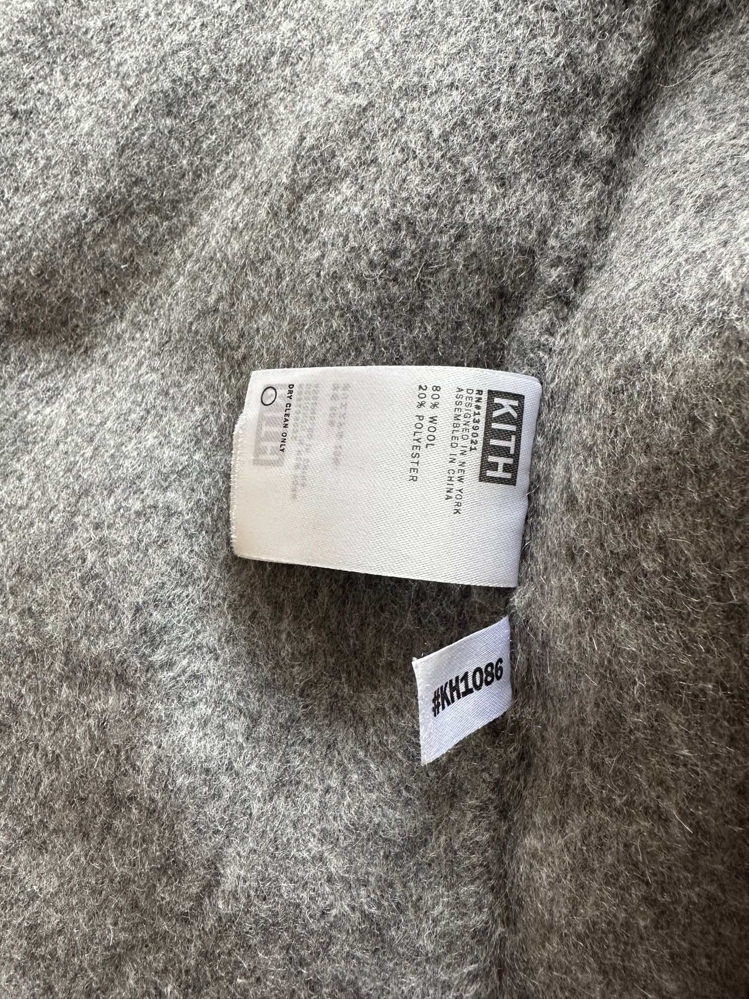 Kith Kith Becker Wool Overcoat (Oversized fit) Size US XS / EU 42 / 0 - 5 Thumbnail