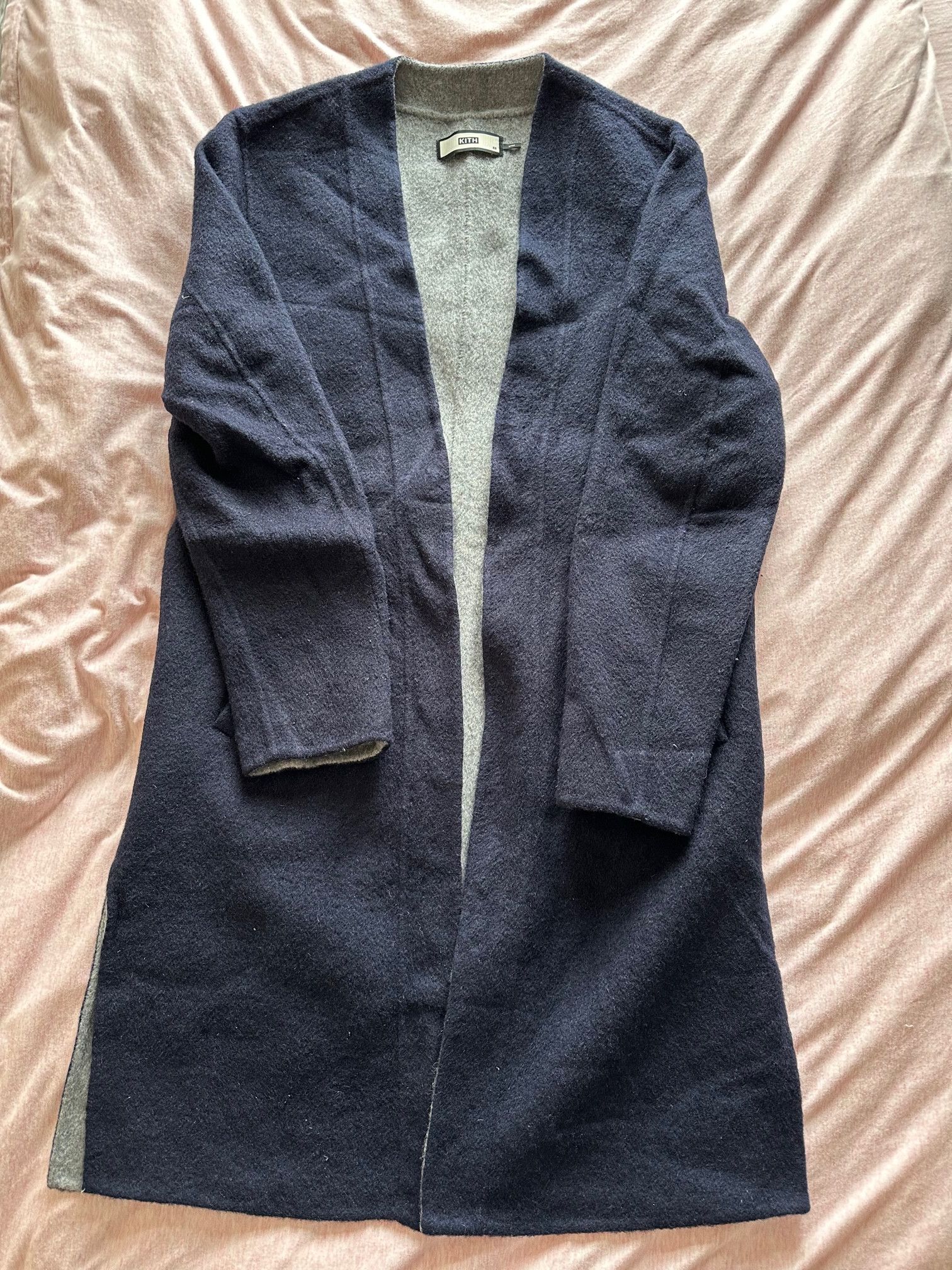 Kith Kith Becker Wool Overcoat (Oversized fit) Size US XS / EU 42 / 0 - 1 Thumbnail
