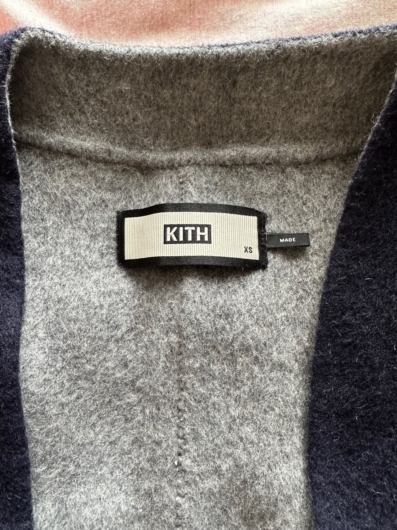 Kith Kith Becker Wool Overcoat (Oversized fit) Size US XS / EU 42 / 0 - 4 Thumbnail