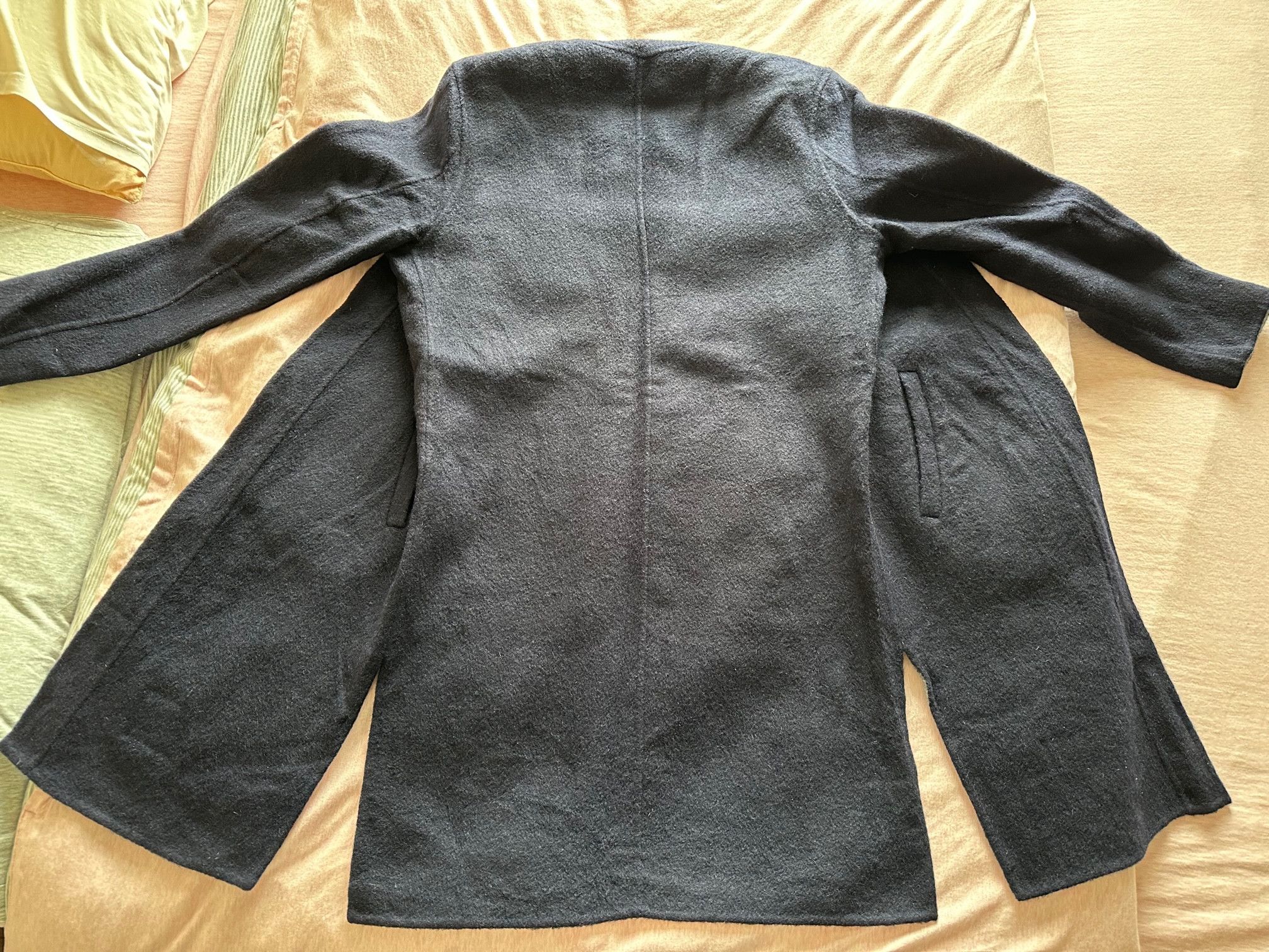 Kith Kith Becker Wool Overcoat (Oversized fit) Size US XS / EU 42 / 0 - 2 Thumbnail