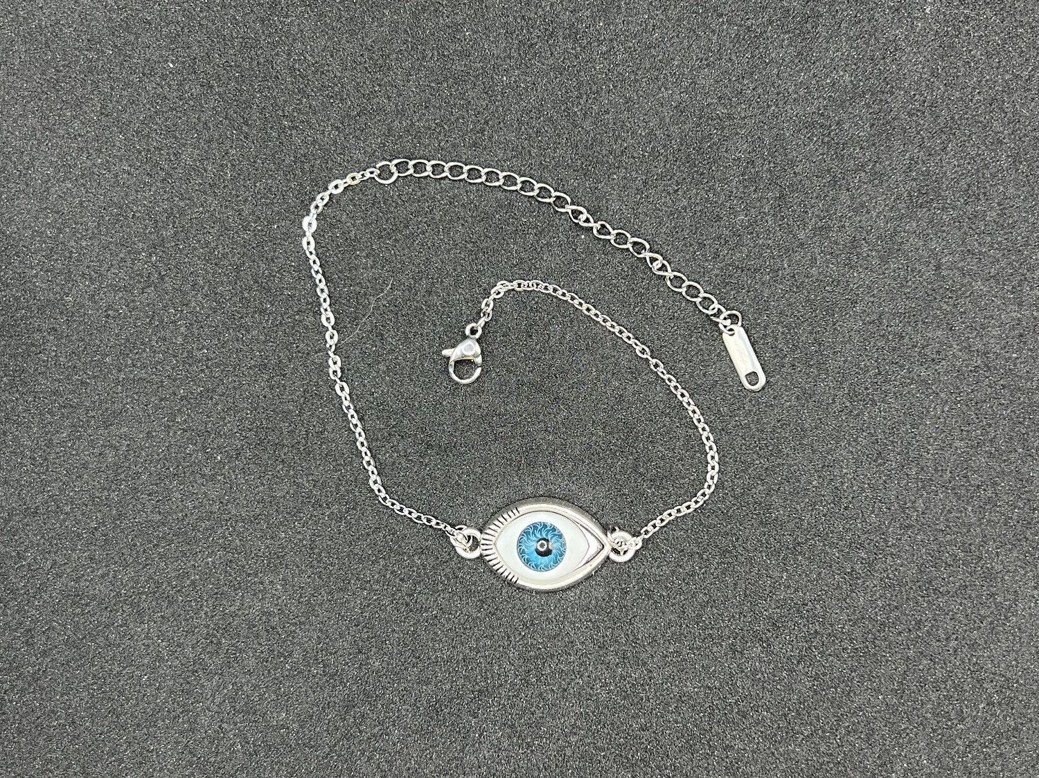 Designer Evil eye chain bracelet Size ONE SIZE - 1 Thumbnail