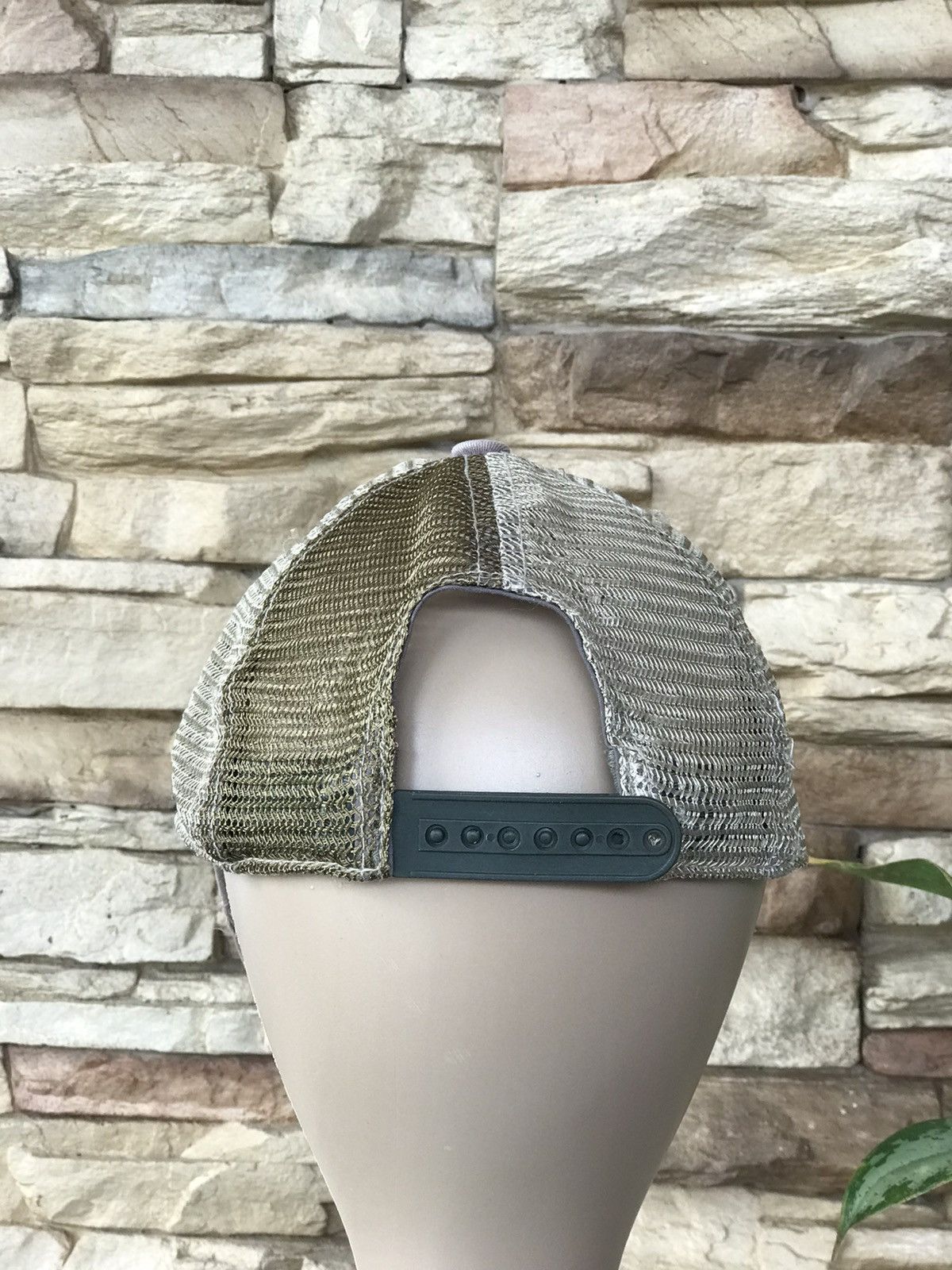 Japanese Brand Grace Hats Distressed Trucker Hat Size ONE SIZE - 4 Thumbnail