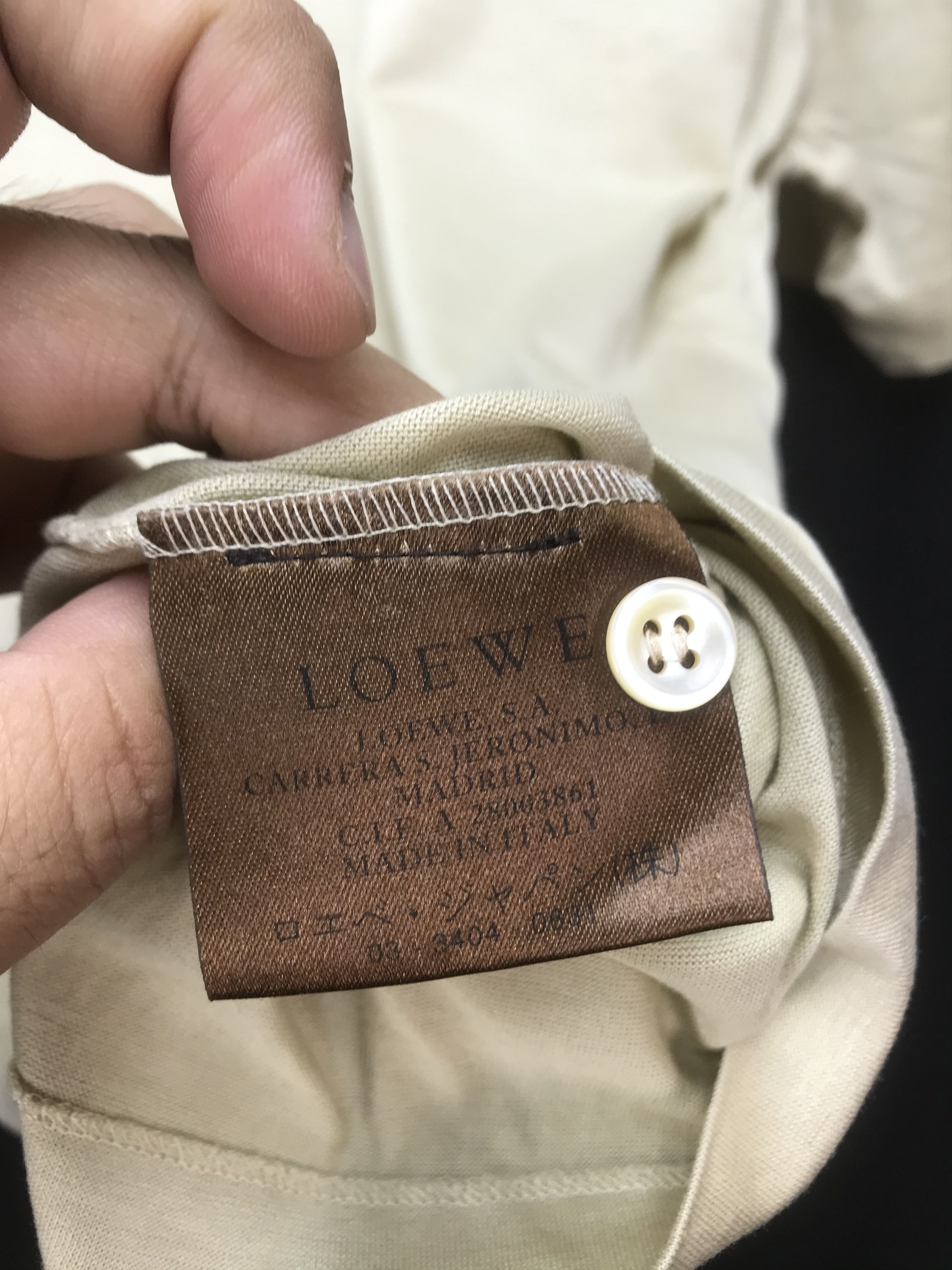 Loewe VINTAGE LOEWE POLO SHIRT Size US M / EU 48-50 / 2 - 9 Thumbnail