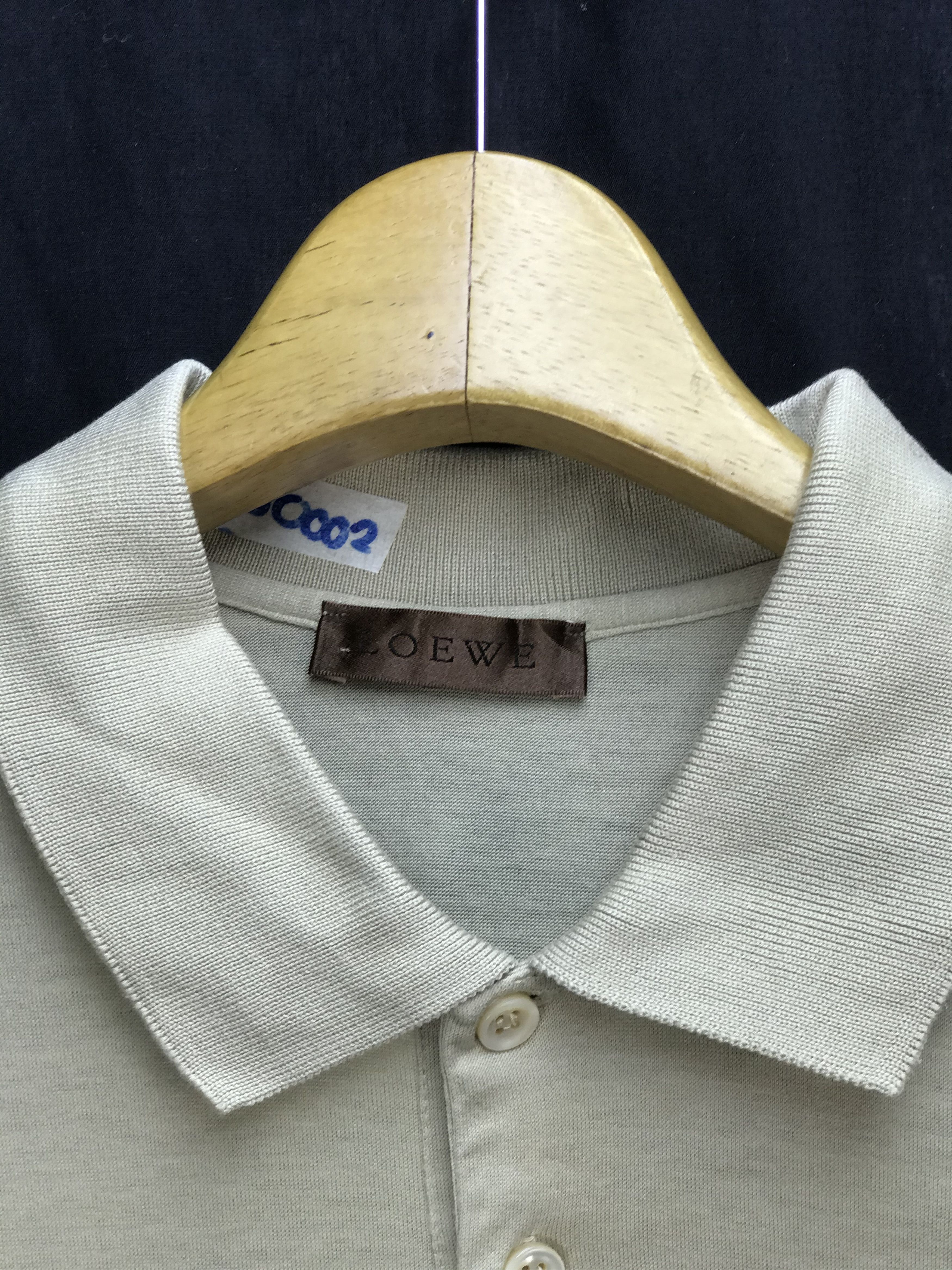Loewe VINTAGE LOEWE POLO SHIRT Size US M / EU 48-50 / 2 - 2 Thumbnail