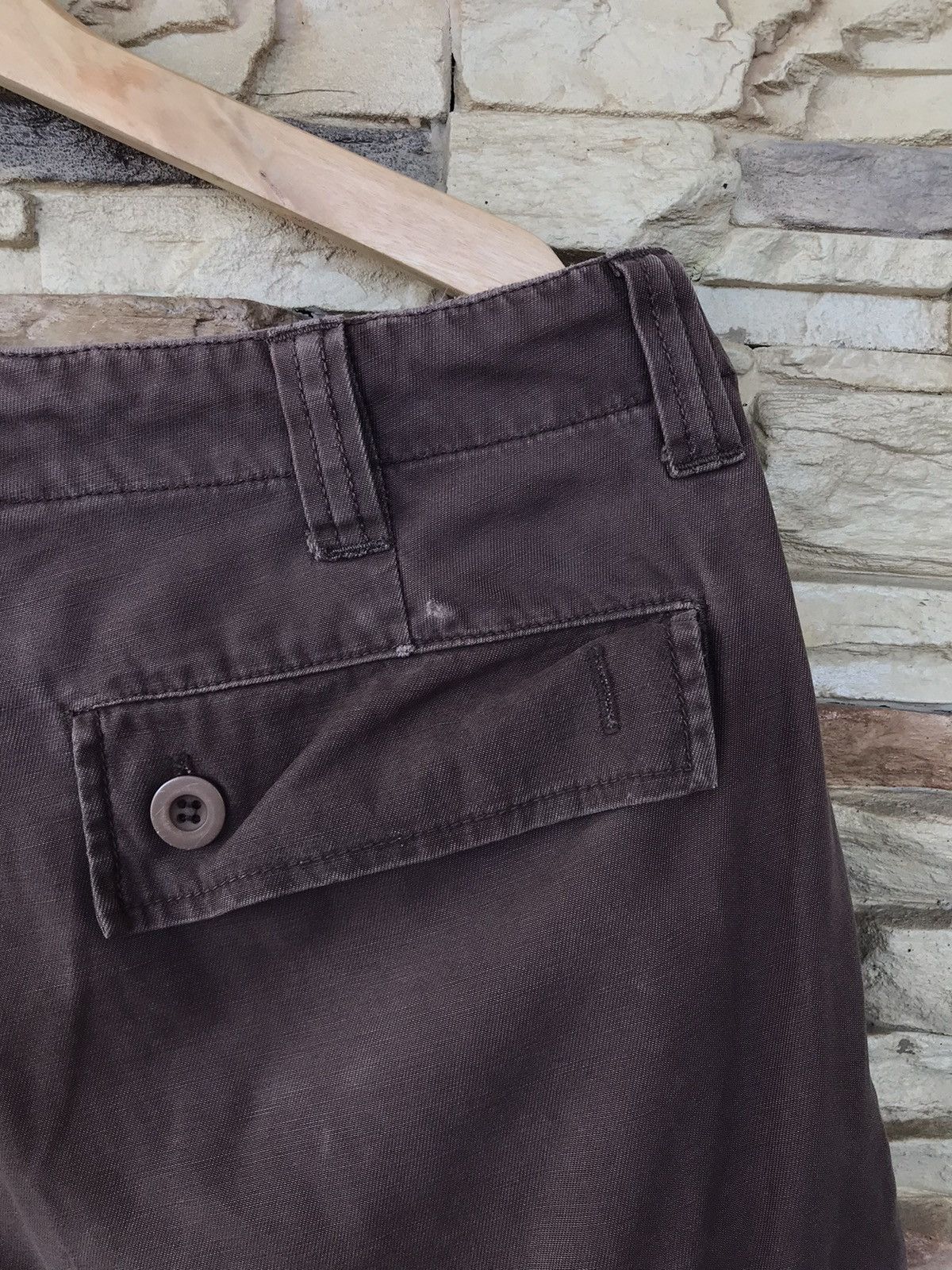 Vintage Vintage Army Cargo Pants Distressed Size US 30 / EU 46 - 10 Thumbnail
