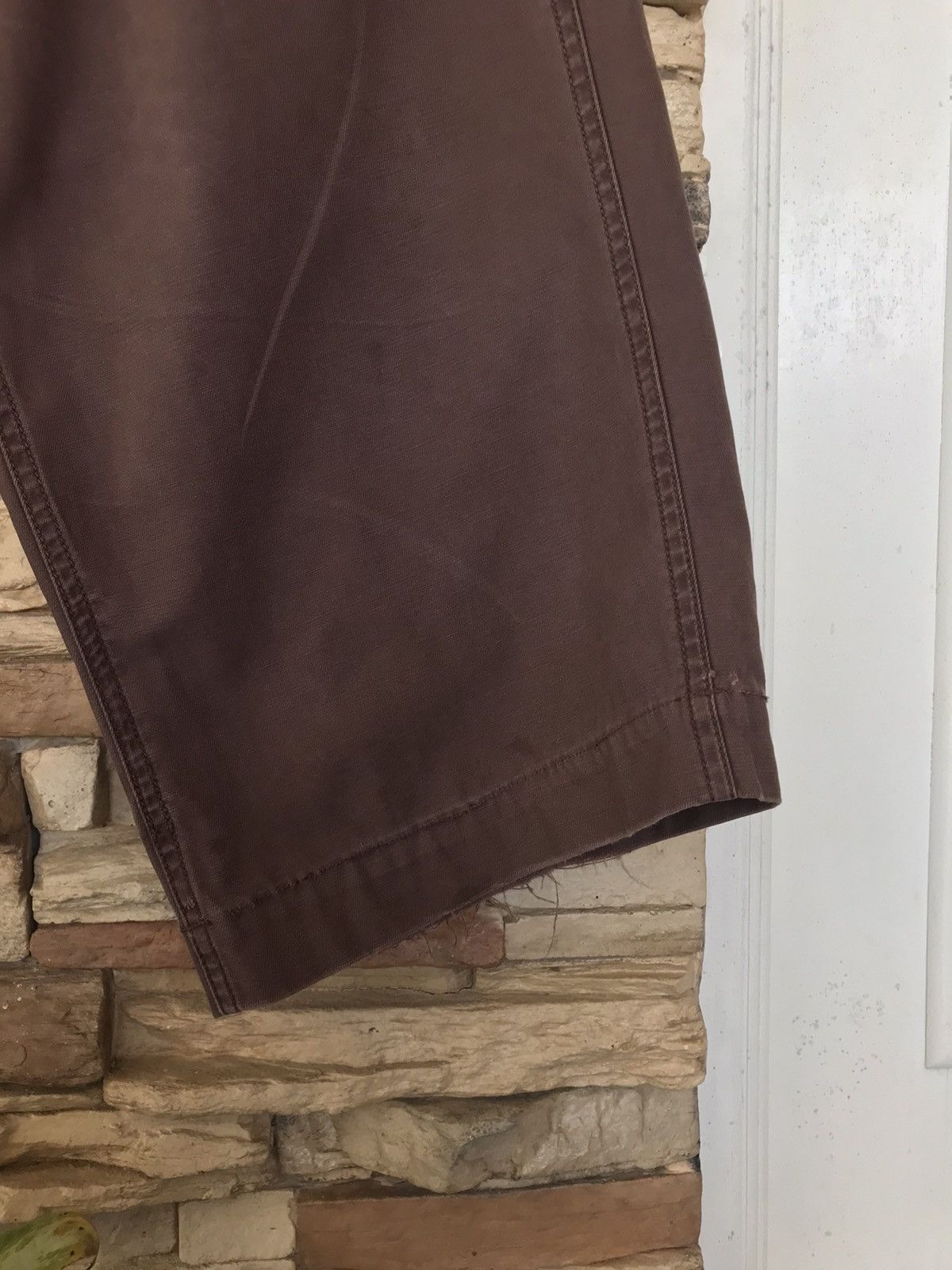 Vintage Vintage Army Cargo Pants Distressed Size US 30 / EU 46 - 7 Thumbnail