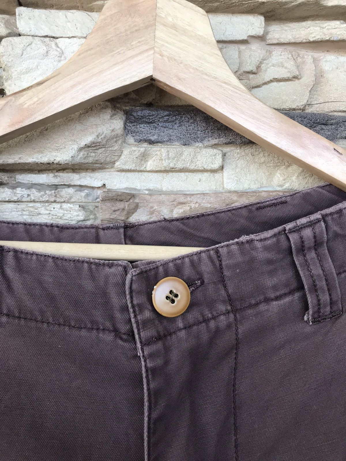 Vintage Vintage Army Cargo Pants Distressed Size US 30 / EU 46 - 9 Thumbnail