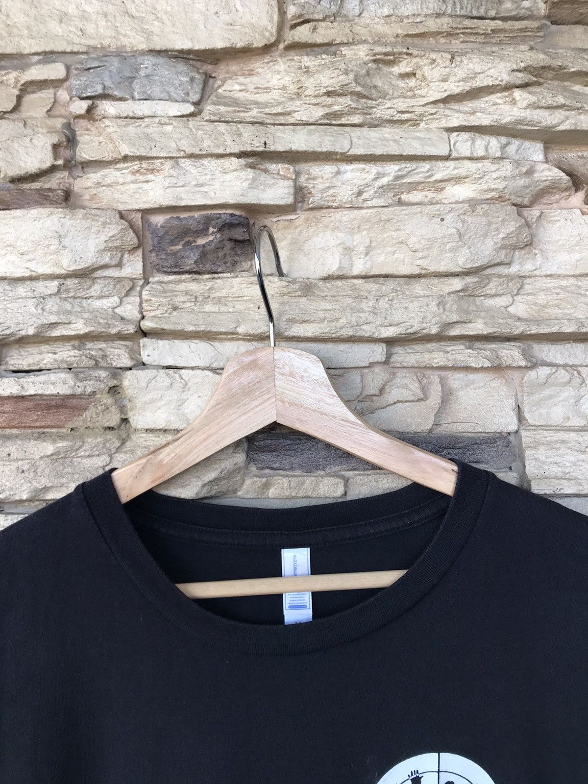 Japanese Brand Wongan Police Station Final 9.7 Tee public enemy Size US S / EU 44-46 / 1 - 6 Thumbnail