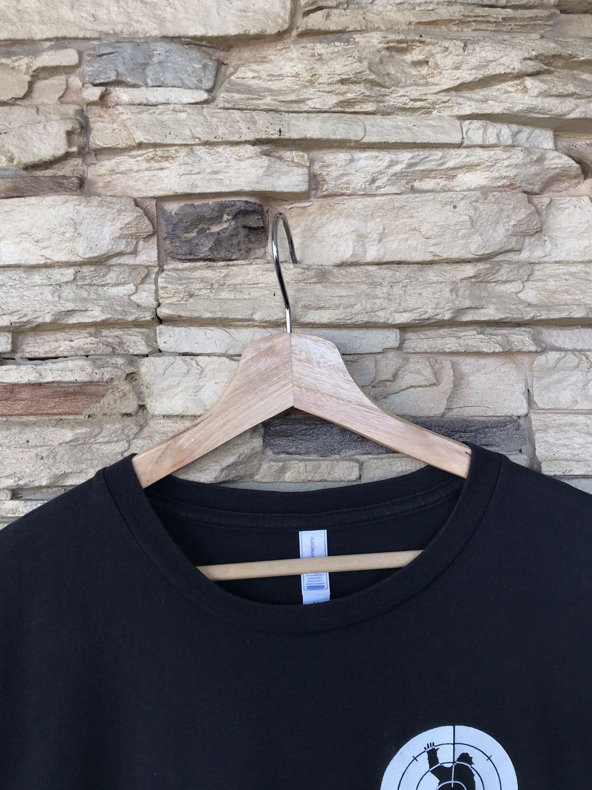 Japanese Brand Wongan Police Station Final 9.7 Tee public enemy Size US S / EU 44-46 / 1 - 8 Thumbnail