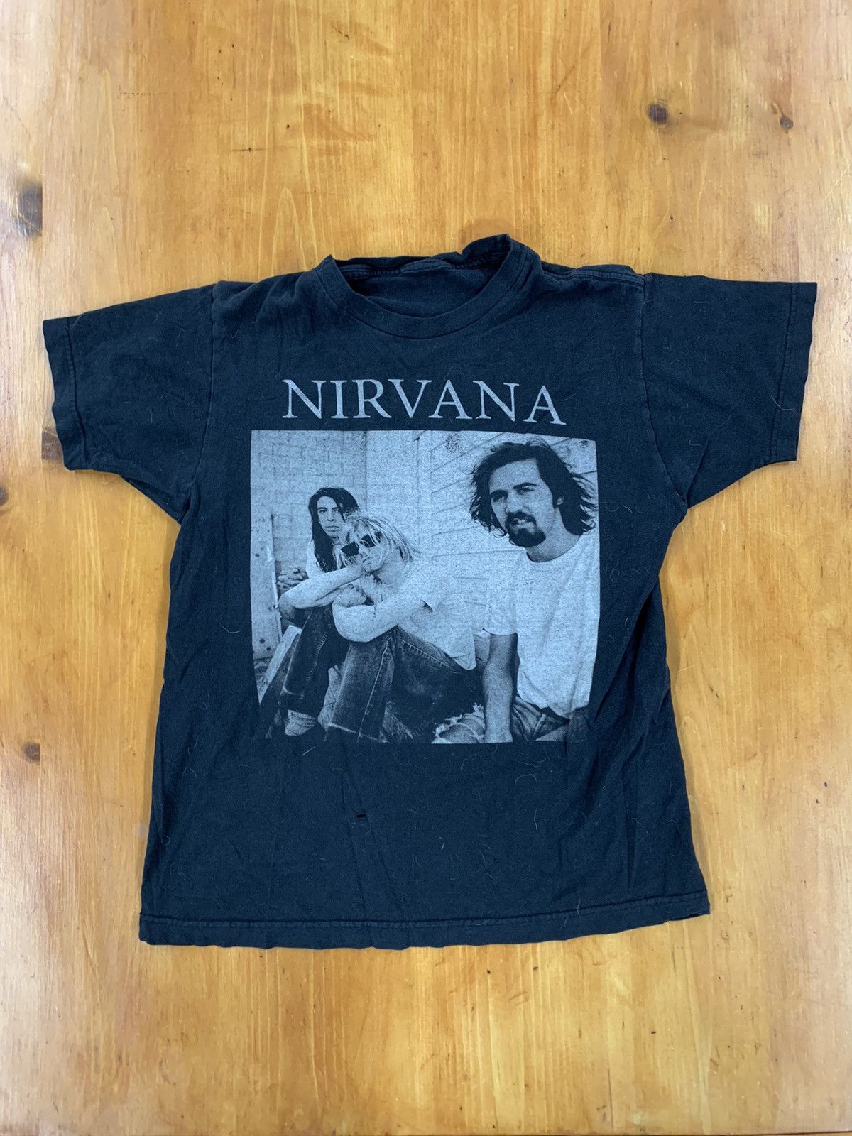 Vintage Vintage Nirvana Retro Band TShirt Grailed