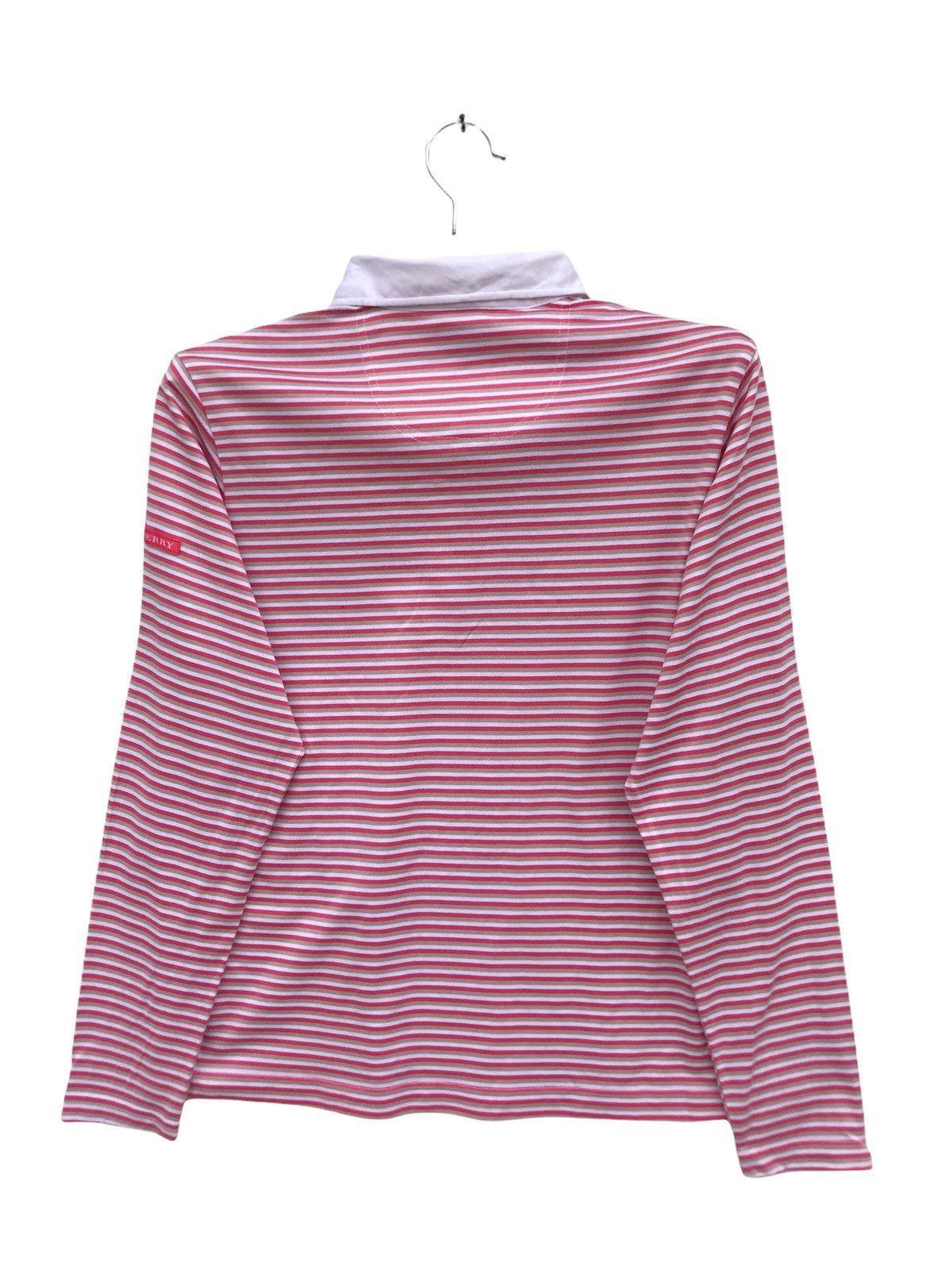 Burberry Burberry Polo Stripe Size US S / EU 44-46 / 1 - 2 Thumbnail