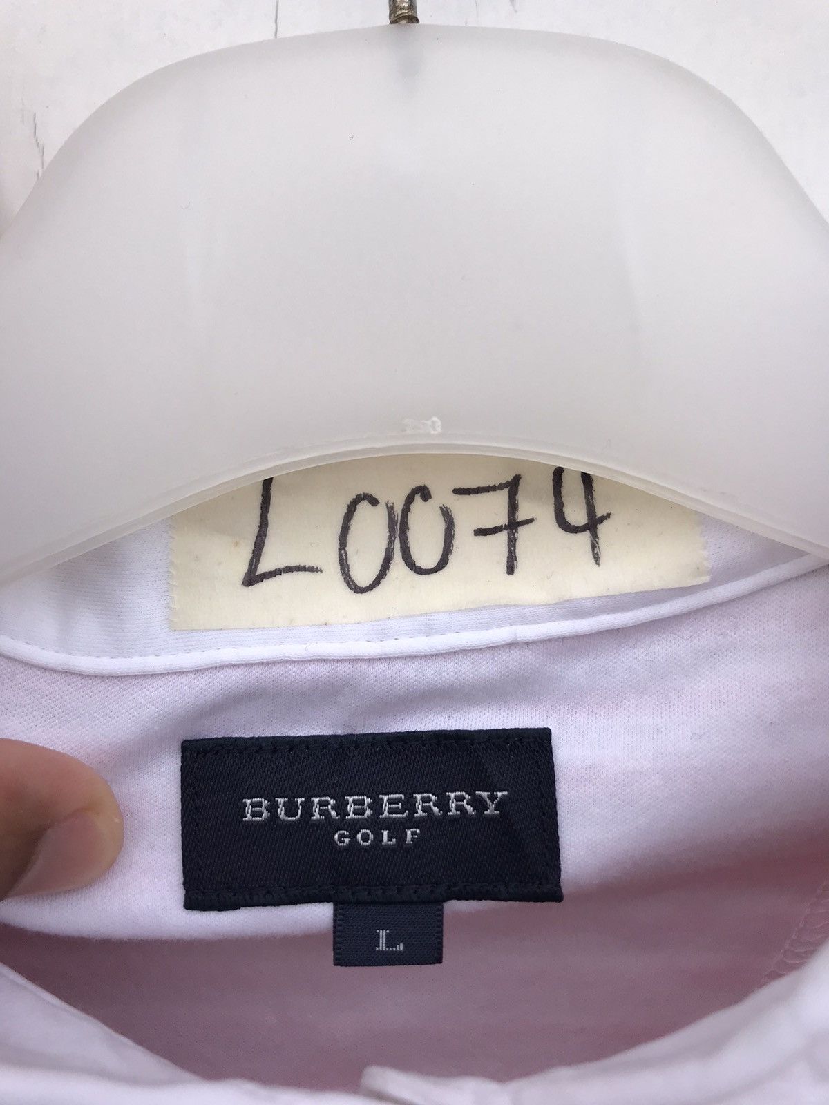 Burberry Burberry Polo Stripe Size US S / EU 44-46 / 1 - 4 Thumbnail