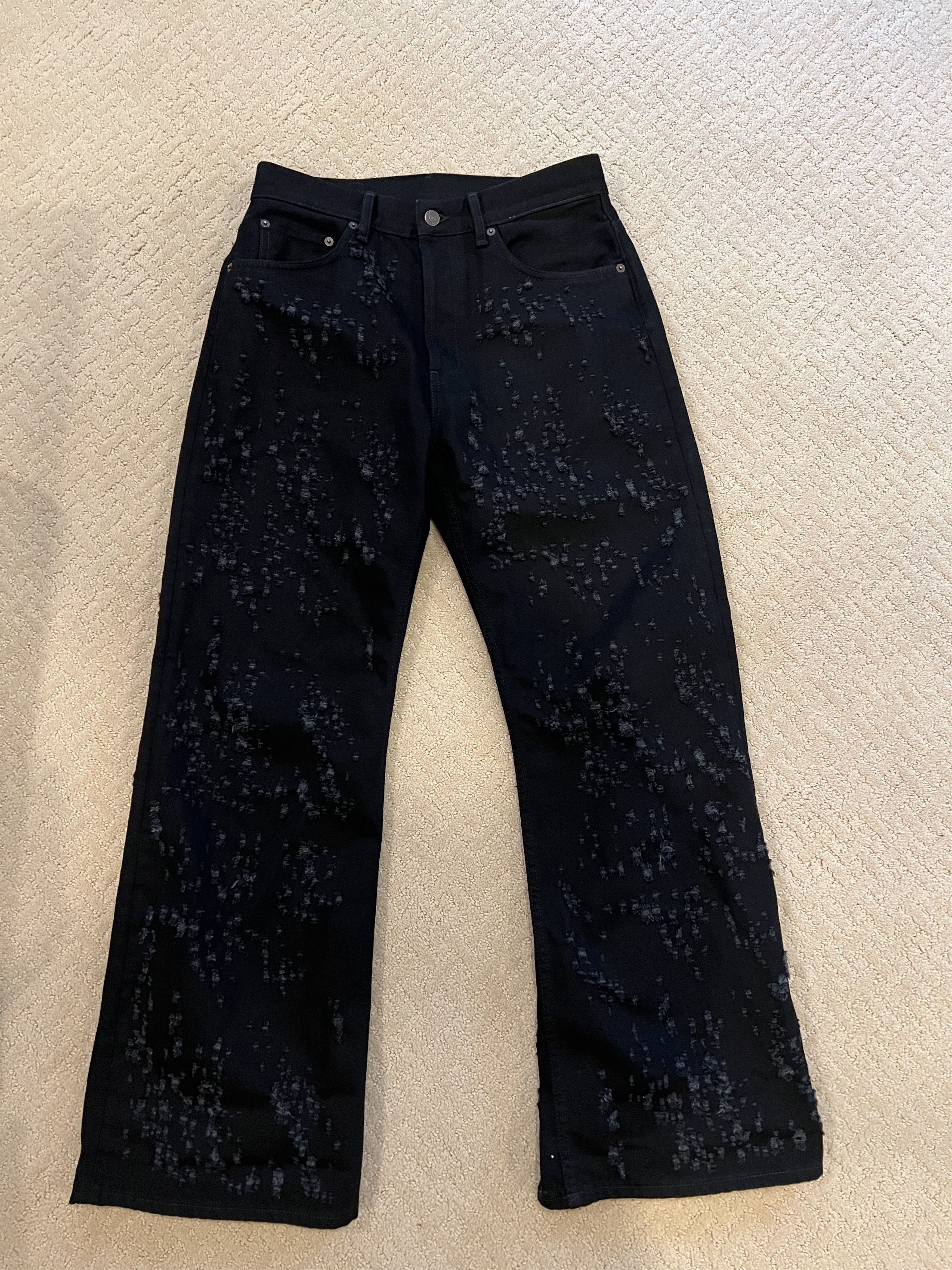 Acne Studios 2021M Night Sky Distressed | Grailed