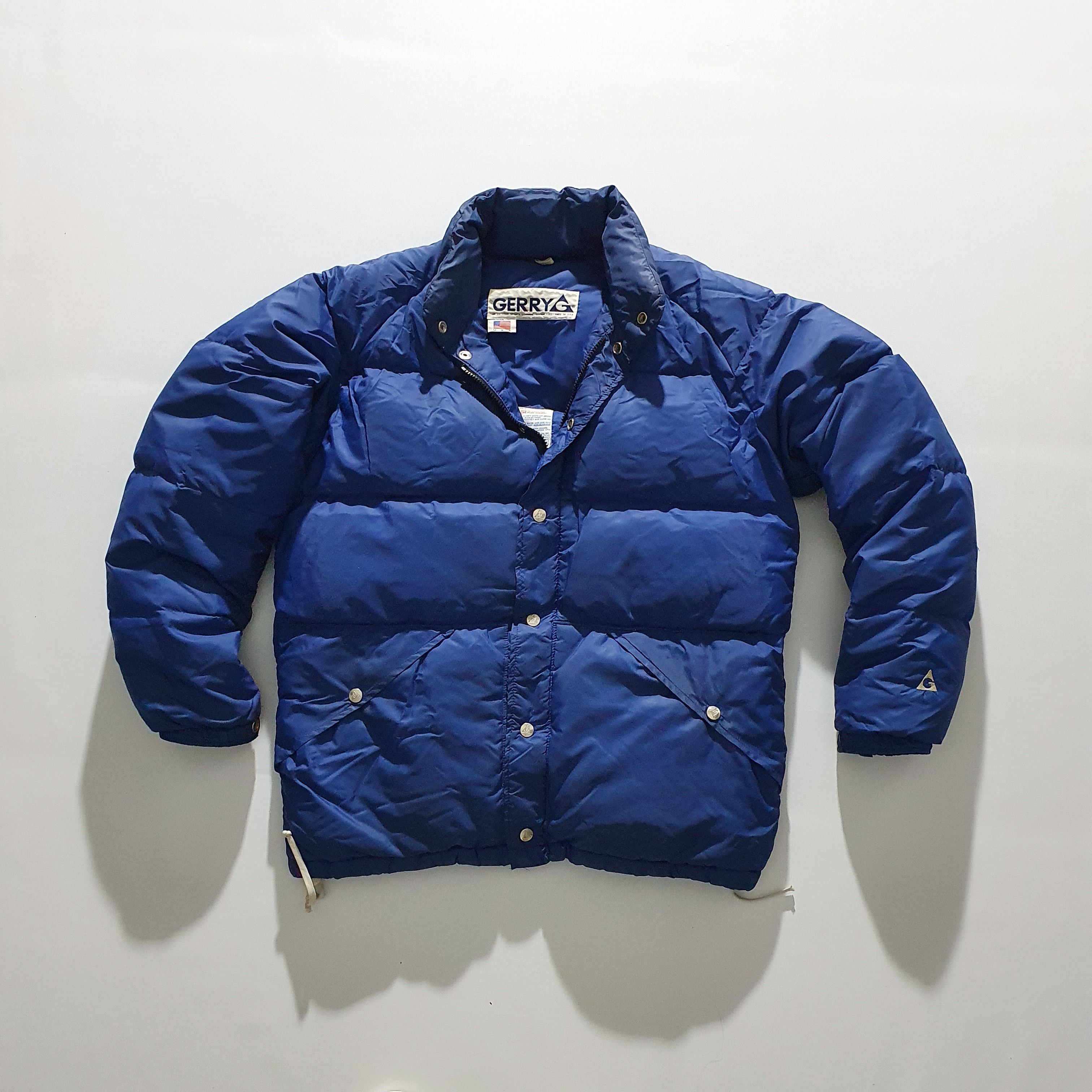 Other Vintage 80s GERRY Down Jacket Made in USA THE NORTH FACE Size US L / EU 52-54 / 3 - 2 Thumbnail