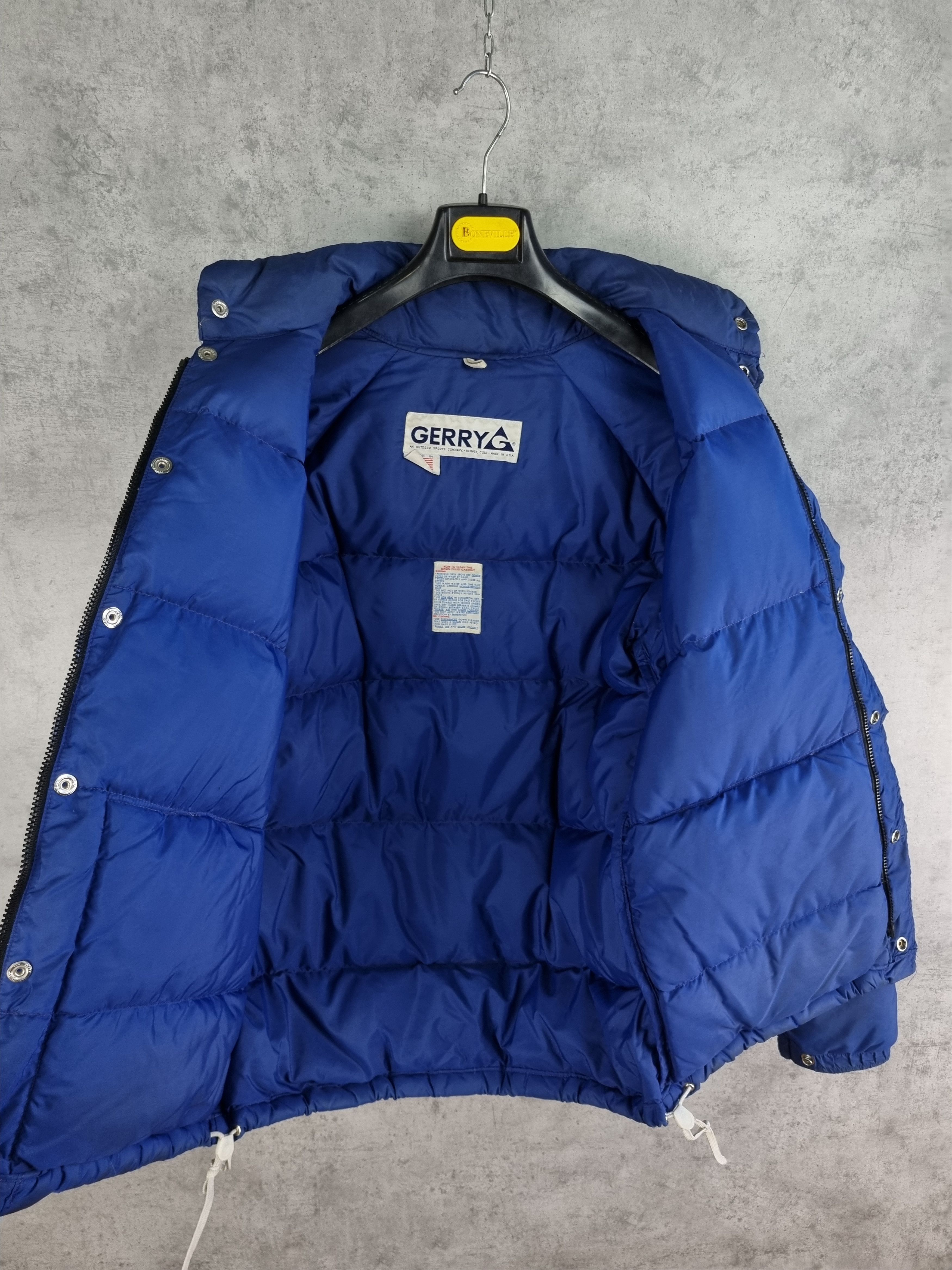 Other Vintage 80s GERRY Down Jacket Made in USA THE NORTH FACE Size US L / EU 52-54 / 3 - 10 Thumbnail