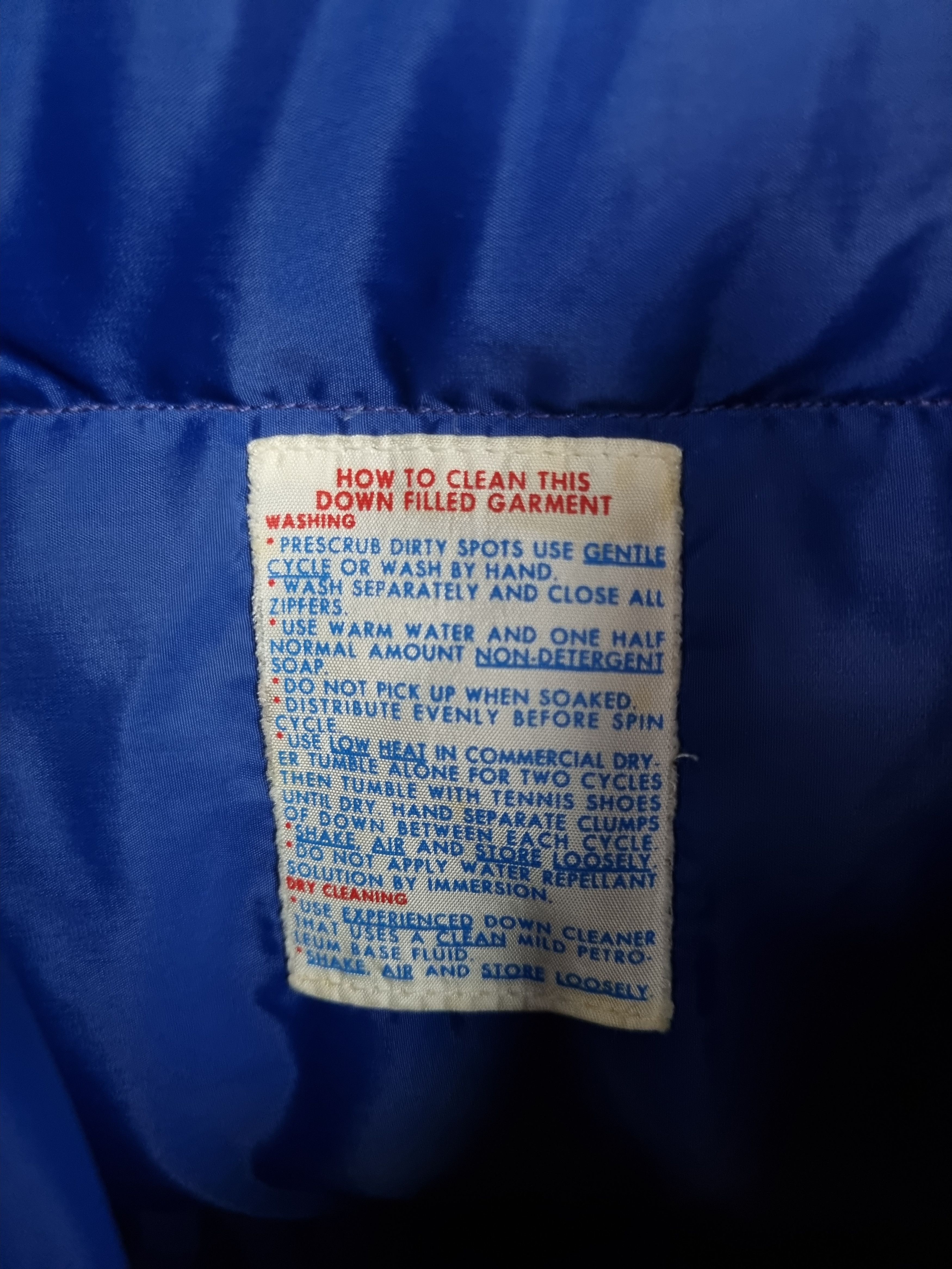 Other Vintage 80s GERRY Down Jacket Made in USA THE NORTH FACE Size US L / EU 52-54 / 3 - 11 Thumbnail
