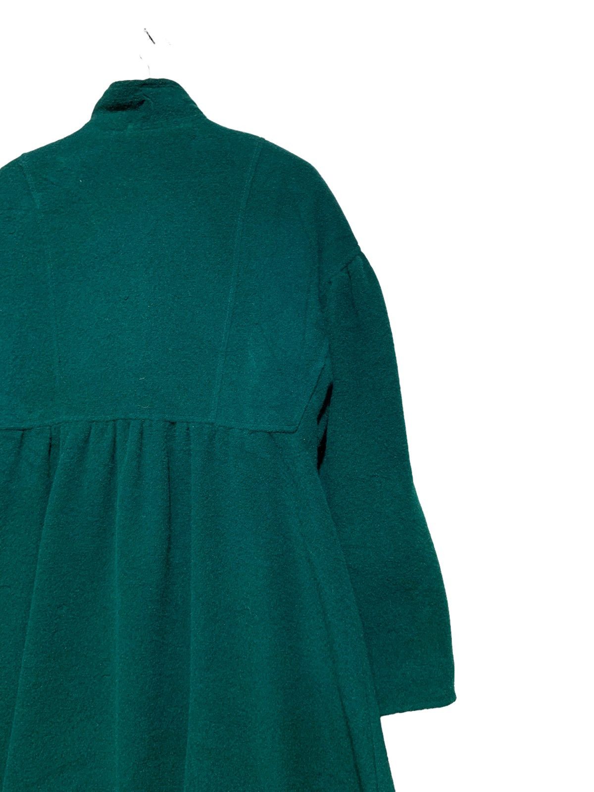 Fendi × Vintage 🔥VTG 80S FENDI WOOL MAXI GOWN GREEN Size M / US 6-8 / IT 42-44 - 7 Thumbnail