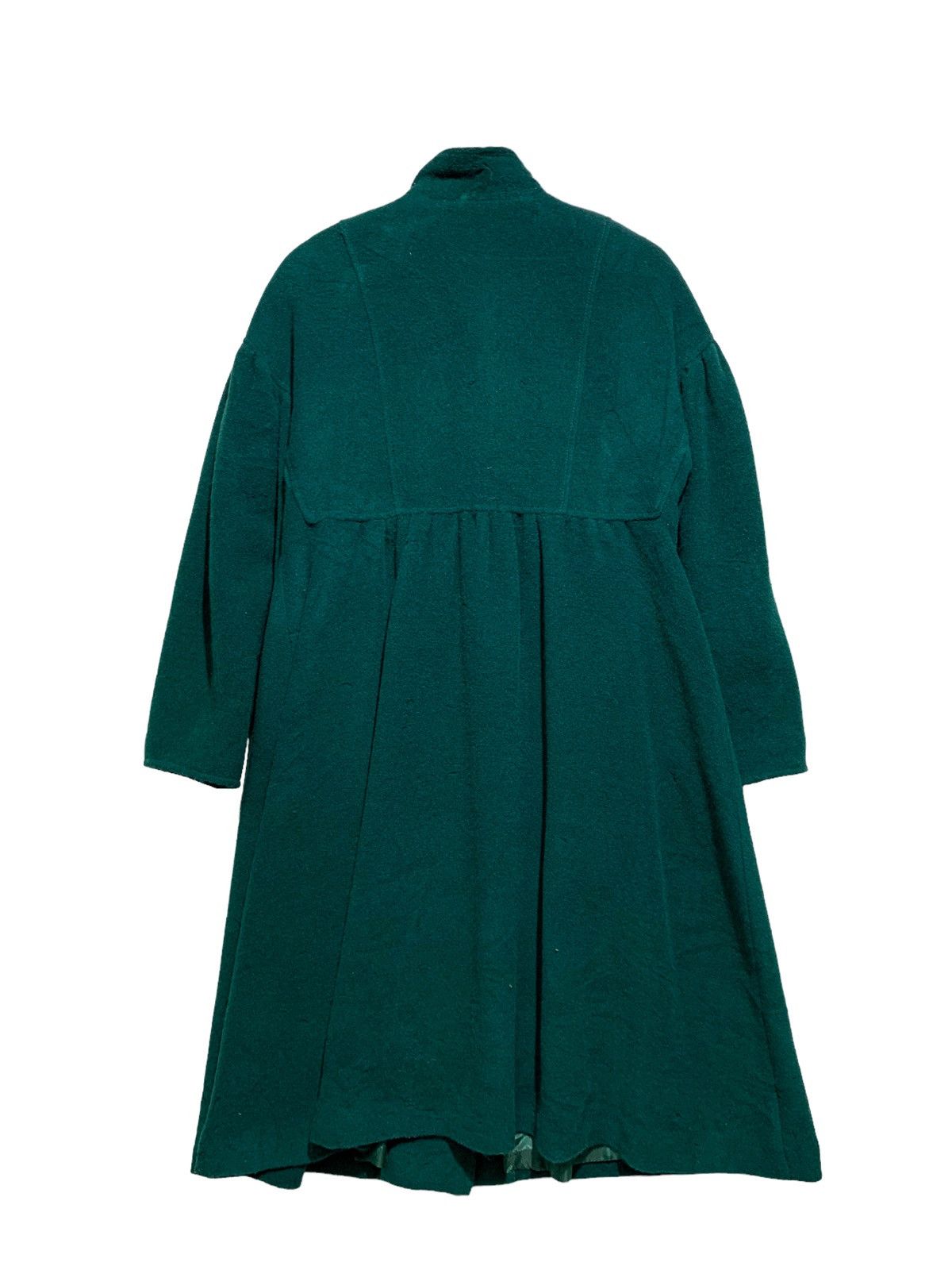 Fendi × Vintage 🔥VTG 80S FENDI WOOL MAXI GOWN GREEN Size M / US 6-8 / IT 42-44 - 5 Thumbnail