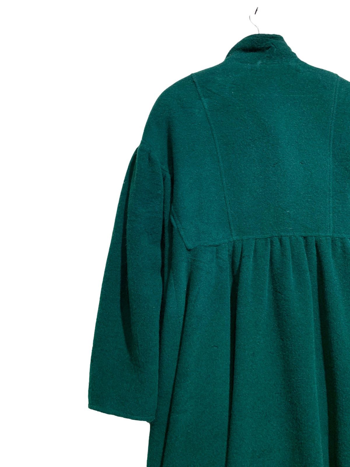 Fendi × Vintage 🔥VTG 80S FENDI WOOL MAXI GOWN GREEN Size M / US 6-8 / IT 42-44 - 6 Thumbnail