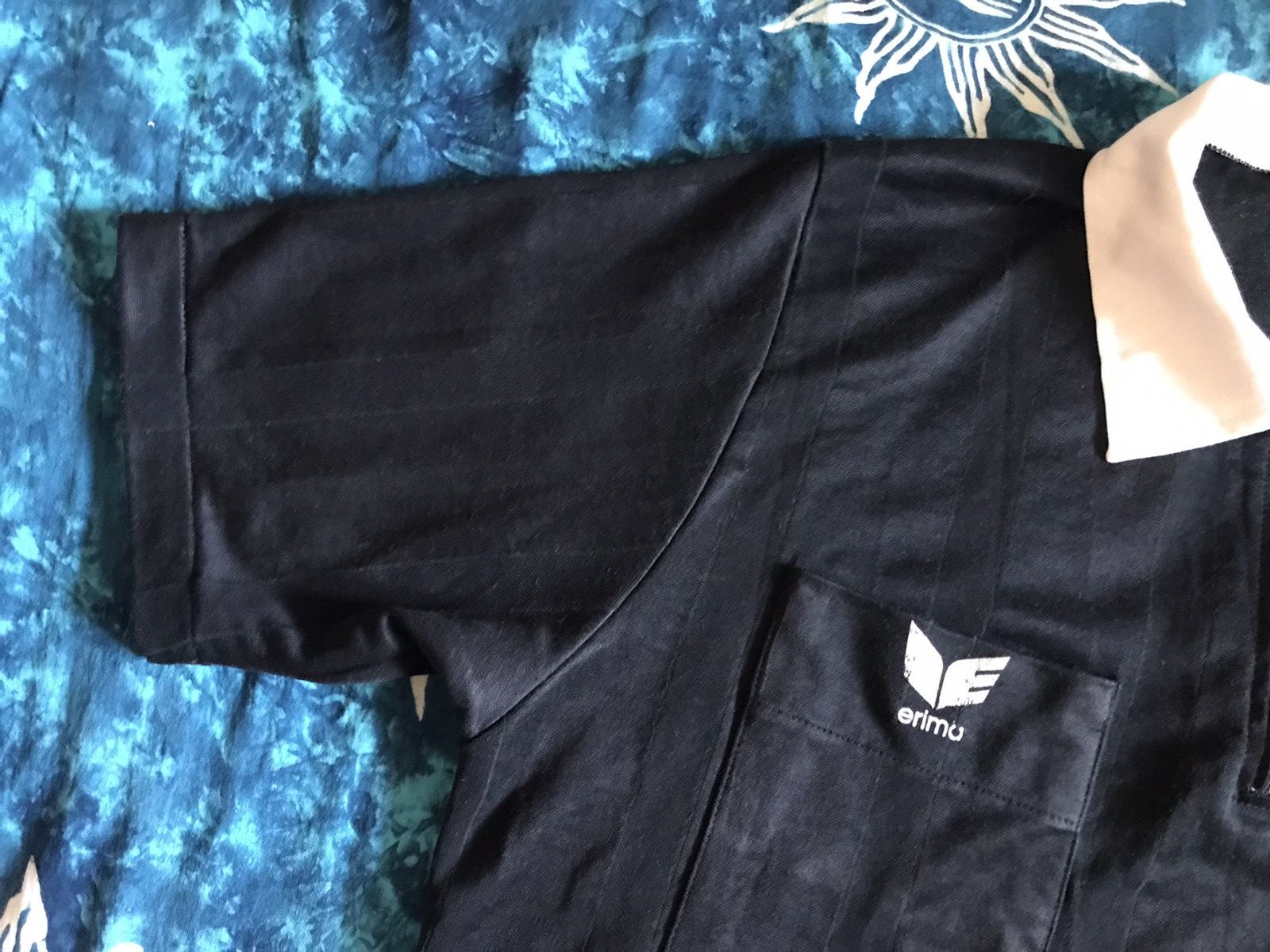 Erima Vintage Erima Switzerland 70s Football Referee Shirt Size US XL / EU 56 / 4 - 5 Thumbnail