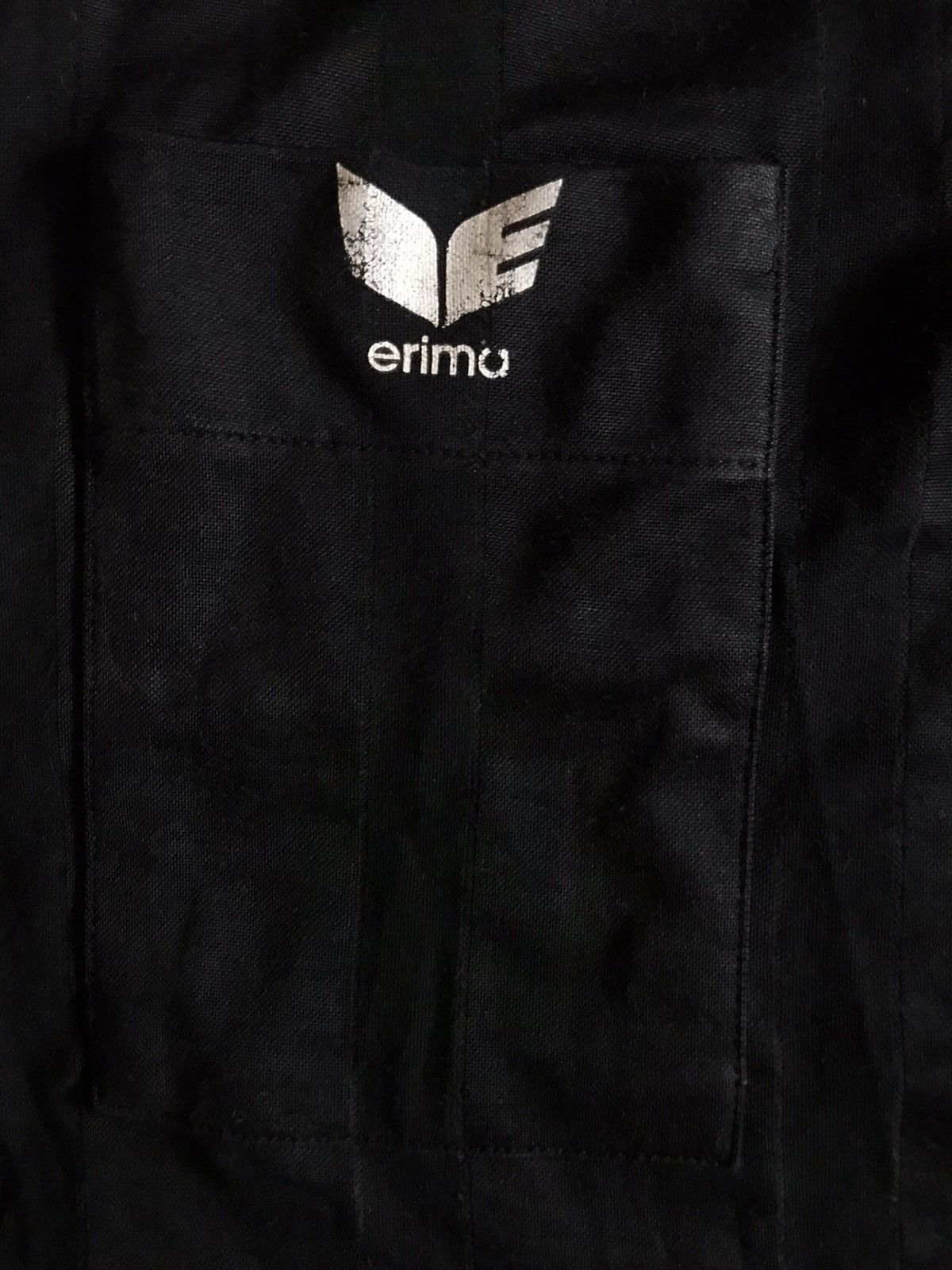 Erima Vintage Erima Switzerland 70s Football Referee Shirt Size US XL / EU 56 / 4 - 11 Thumbnail