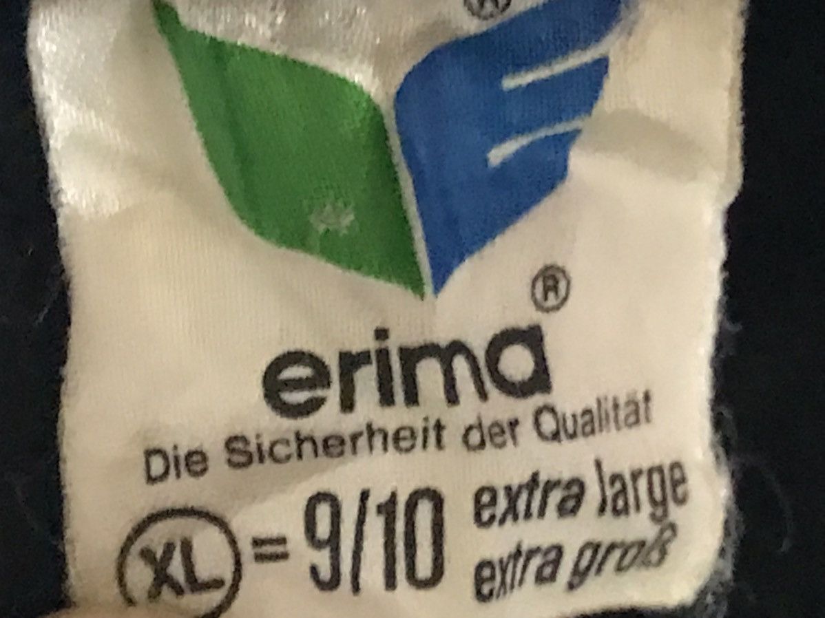 Erima Vintage Erima Switzerland 70s Football Referee Shirt Size US XL / EU 56 / 4 - 8 Thumbnail