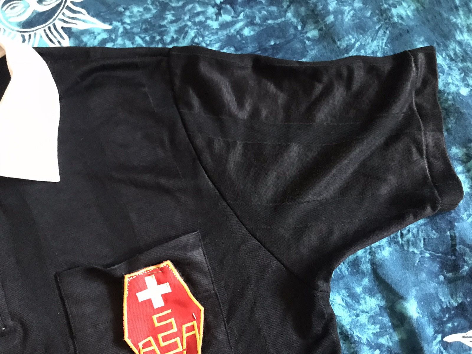 Erima Vintage Erima Switzerland 70s Football Referee Shirt Size US XL / EU 56 / 4 - 6 Thumbnail