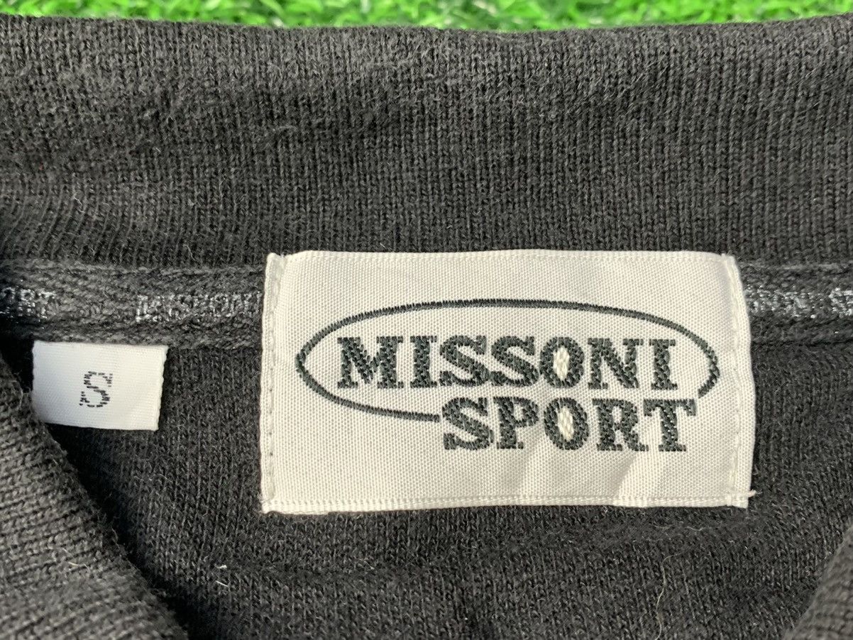 Other Missoni Sport Polo Tee Spell Out Embroidery Size US S / EU 44-46 / 1 - 3 Thumbnail
