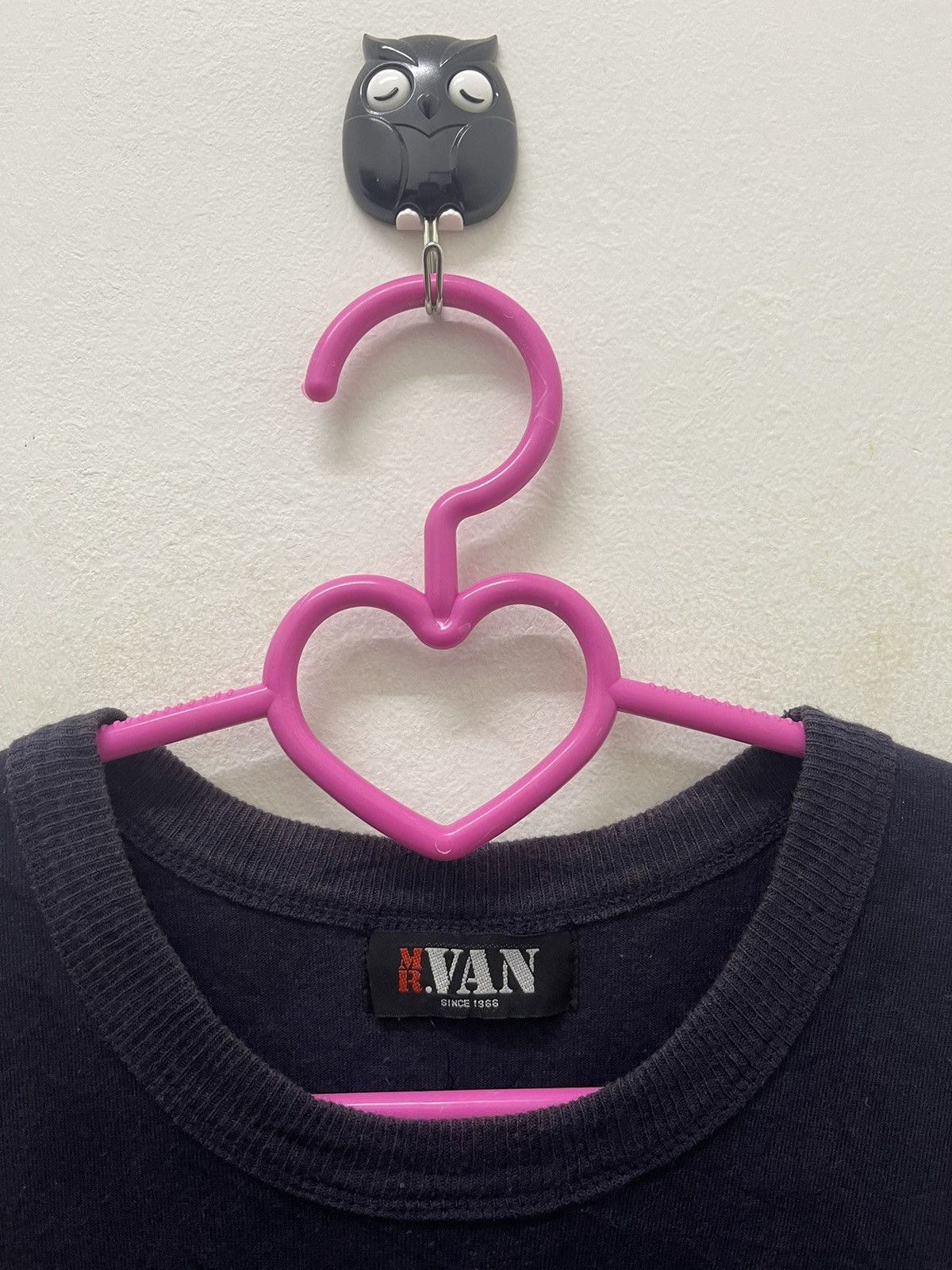 If Six Was Nine Rare Vintage MR VAN Spell Out Big Logo Size US L / EU 52-54 / 3 - 4 Thumbnail
