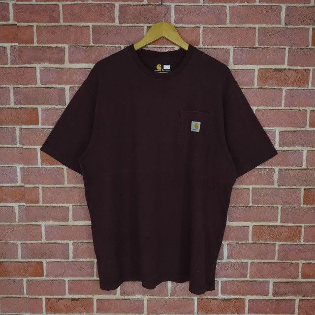 Carhartt Iconic Carhartt Workers Plain Single Pocket With Logo Size US XL / EU 56 / 4 - 1 Thumbnail