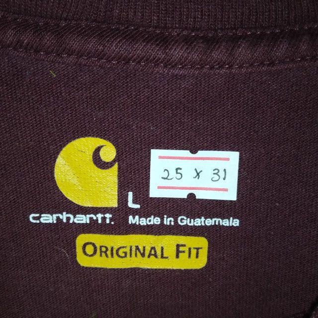 Carhartt Iconic Carhartt Workers Plain Single Pocket With Logo Size US XL / EU 56 / 4 - 5 Thumbnail