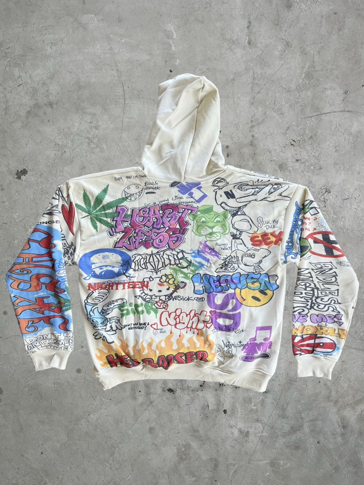 Other Night Club War Hoodie Size US XXL / EU 58 / 5 - 2 Thumbnail
