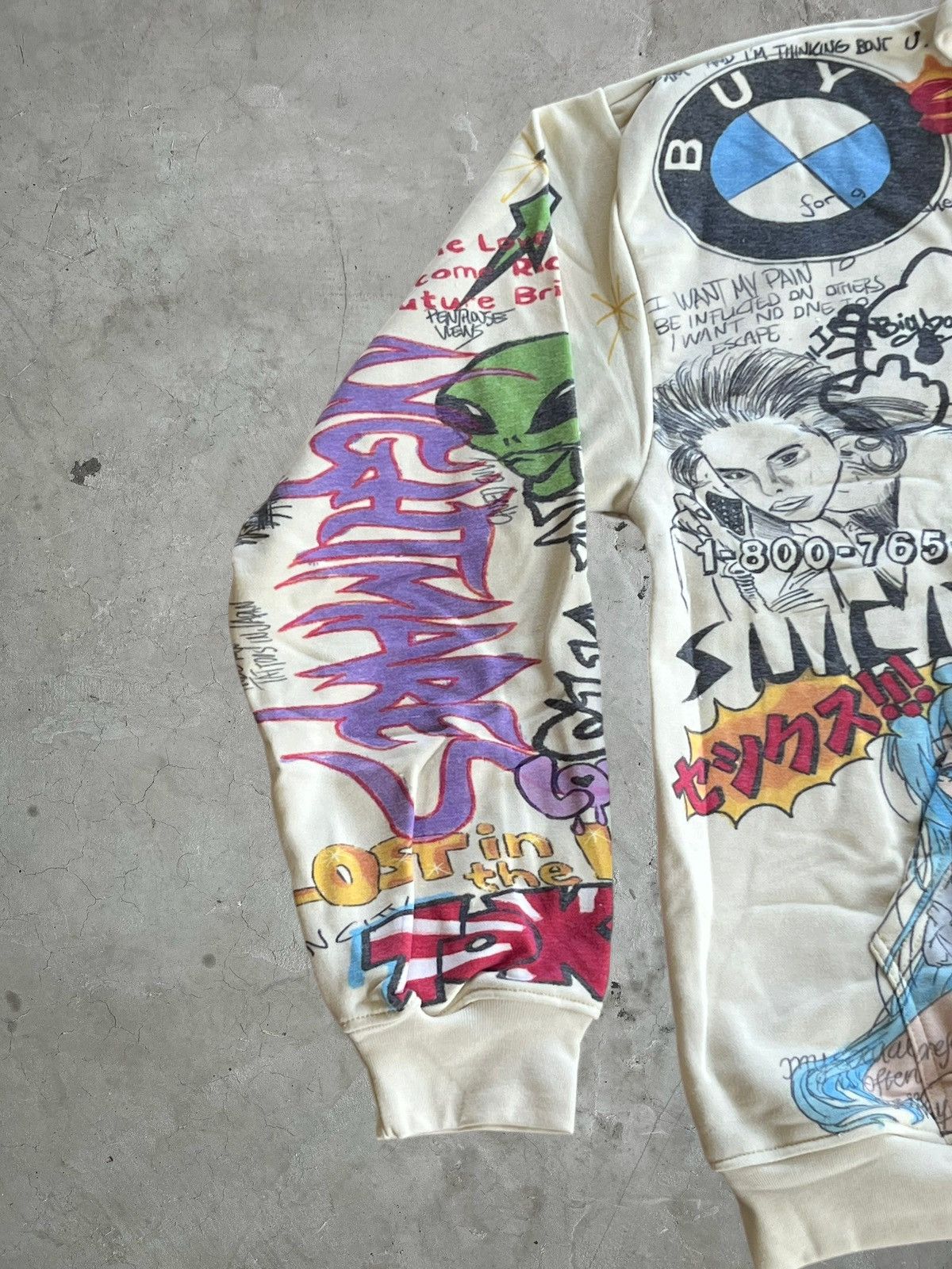Other Night Club War Hoodie Size US XXL / EU 58 / 5 - 5 Thumbnail