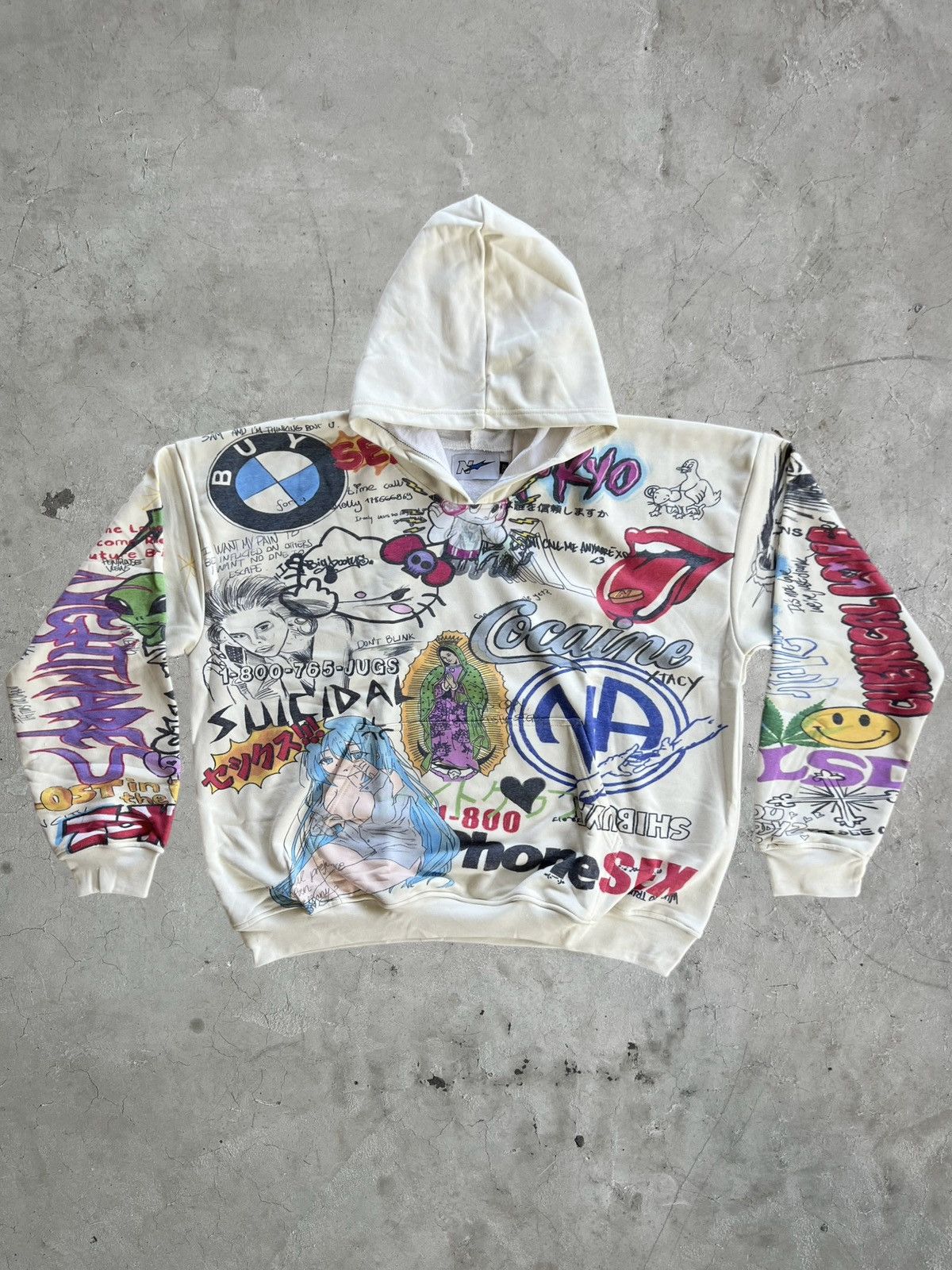 Other Night Club War Hoodie Size US XXL / EU 58 / 5 - 1 Thumbnail