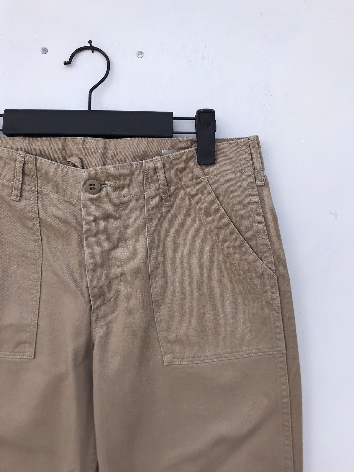Danton Danton France Buckle Back Worker Pant Size US 31 - 3 Thumbnail