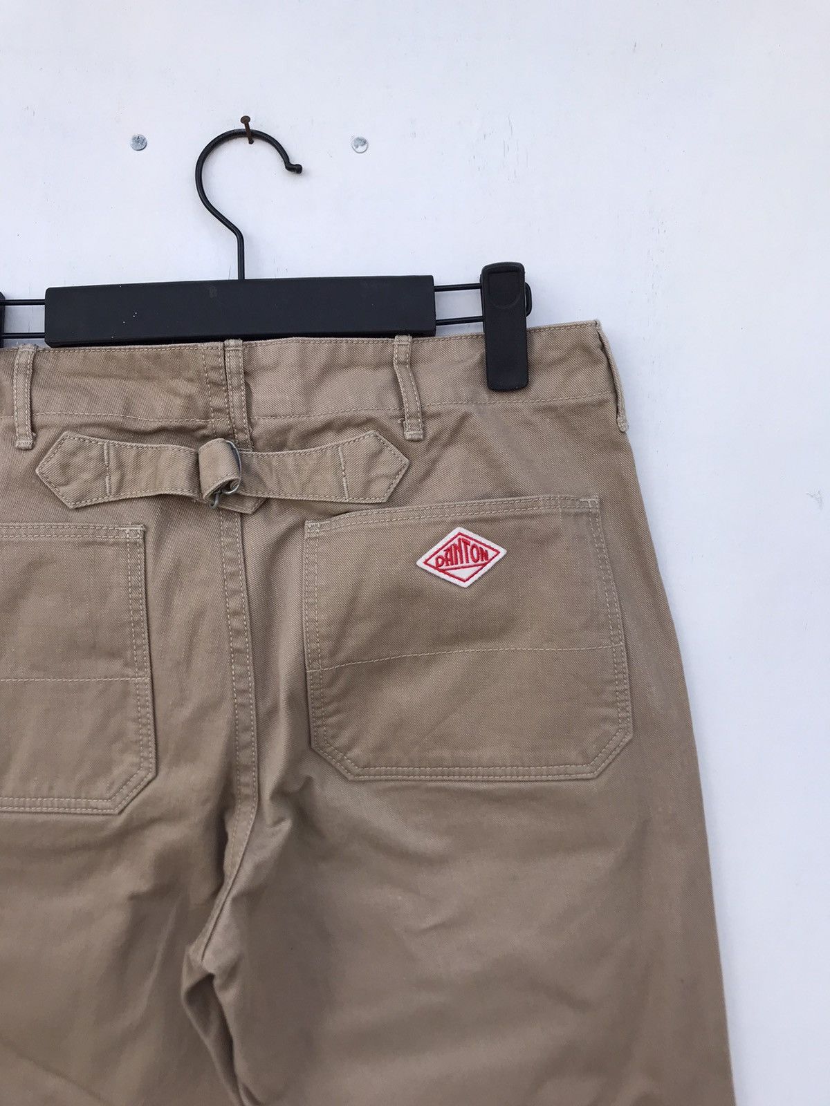 Danton Danton France Buckle Back Worker Pant Size US 31 - 5 Thumbnail