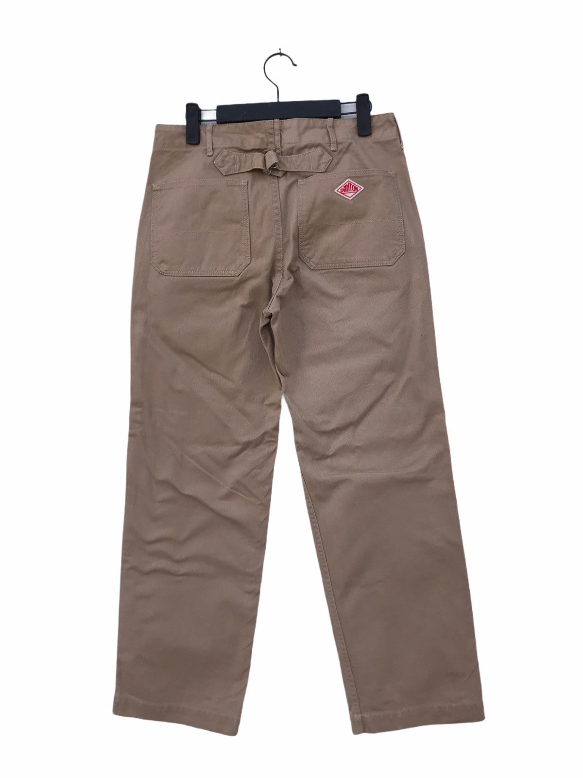 Danton Danton France Buckle Back Worker Pant Size US 31 - 1 Thumbnail