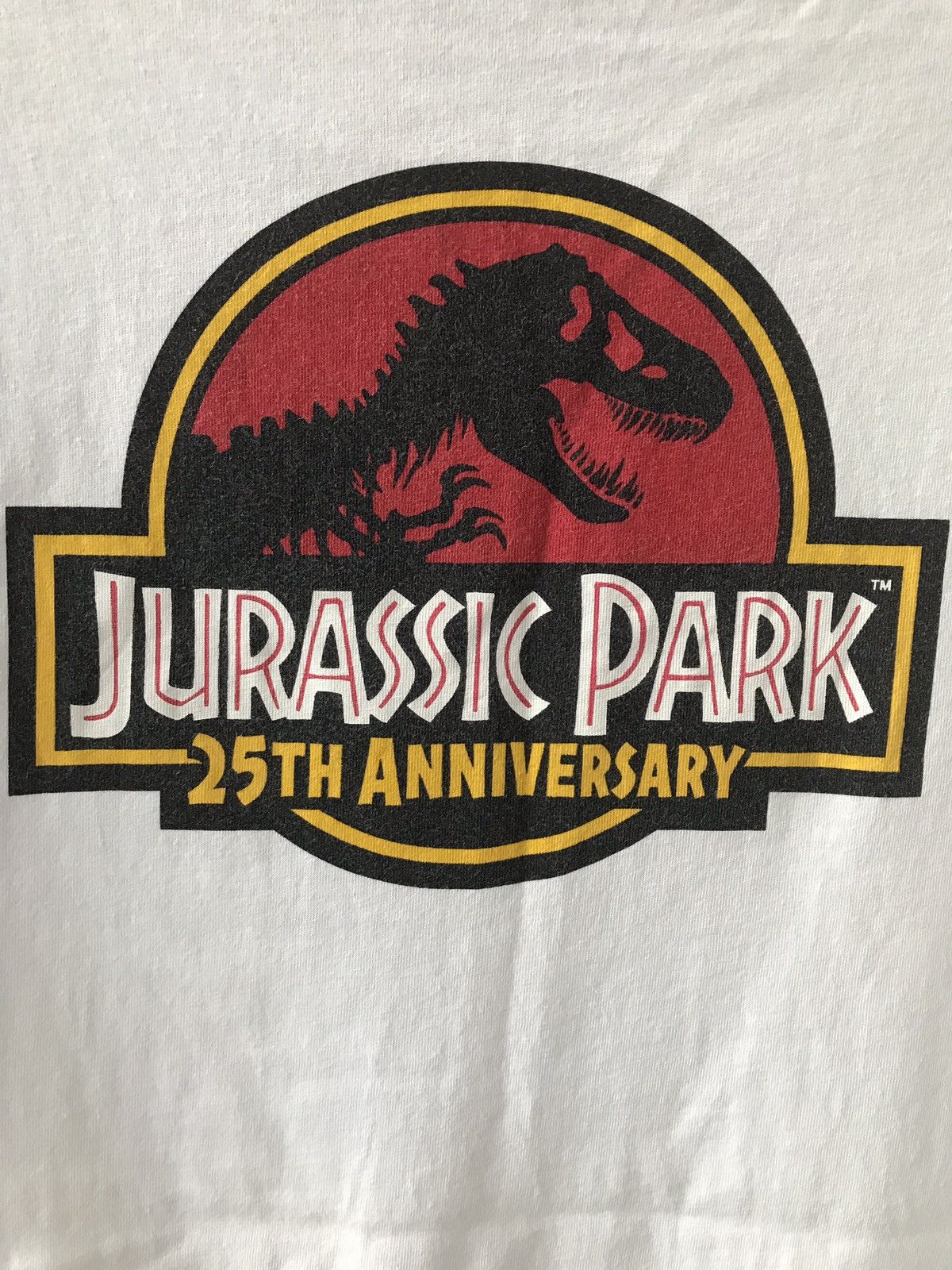 Other Jurassic Park 25th Anniversary Dinosour Screen Backprinted Size US L / EU 52-54 / 3 - 2 Thumbnail