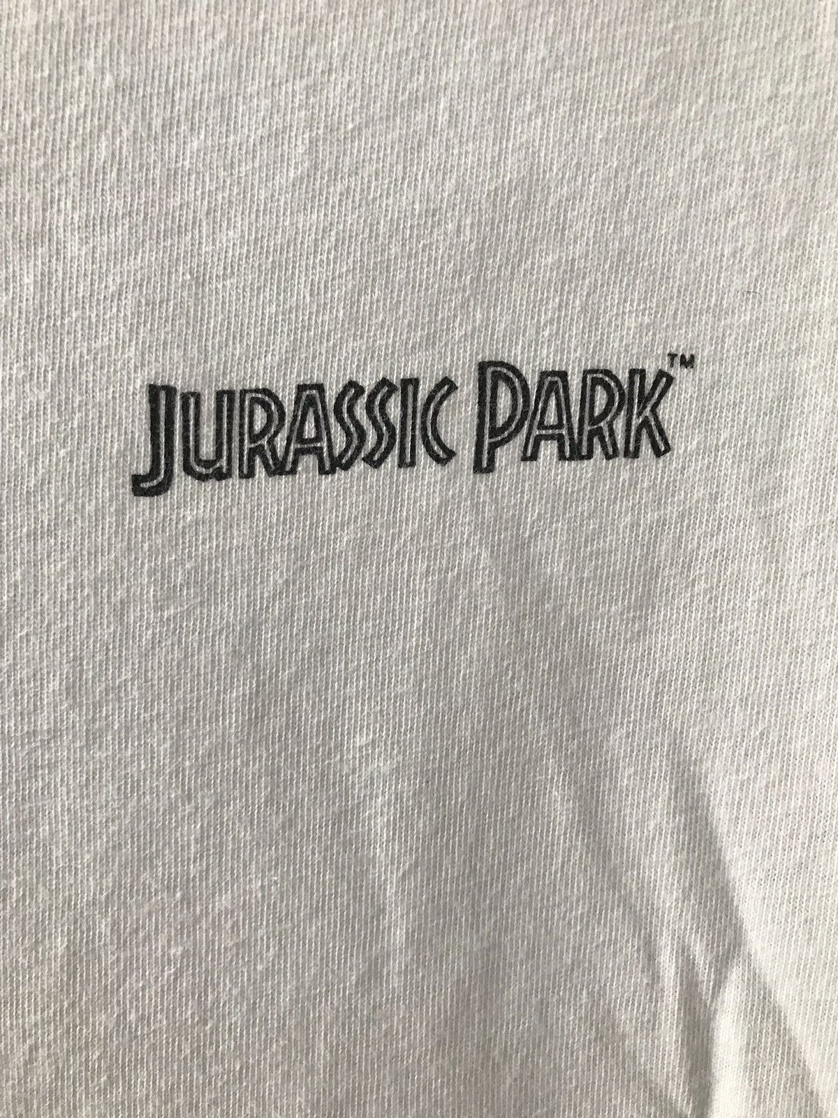 Other Jurassic Park 25th Anniversary Dinosour Screen Backprinted Size US L / EU 52-54 / 3 - 4 Thumbnail