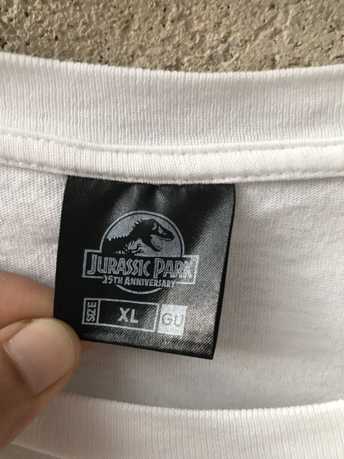 Other Jurassic Park 25th Anniversary Dinosour Screen Backprinted Size US L / EU 52-54 / 3 - 5 Thumbnail