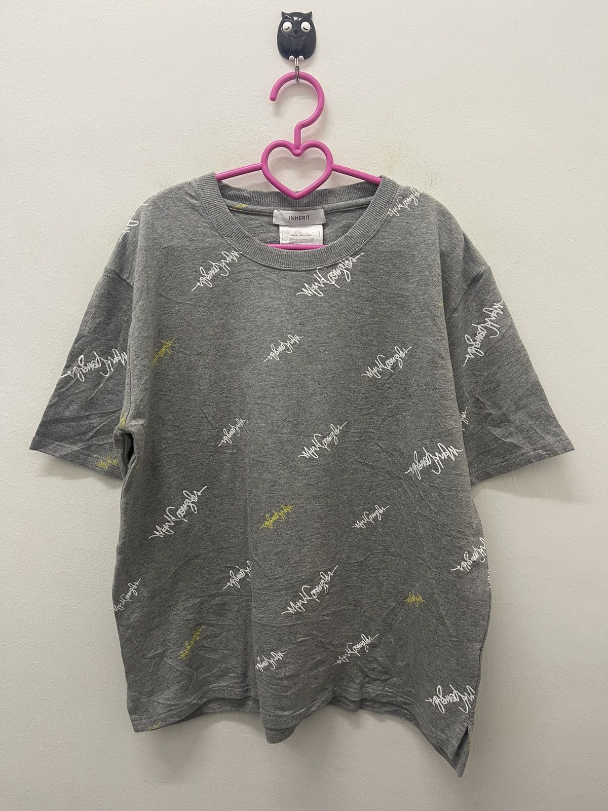Japanese Brand Rare Vintage MARK GONZALES x Inherit Limited Edition Size US M / EU 48-50 / 2 - 1 Thumbnail