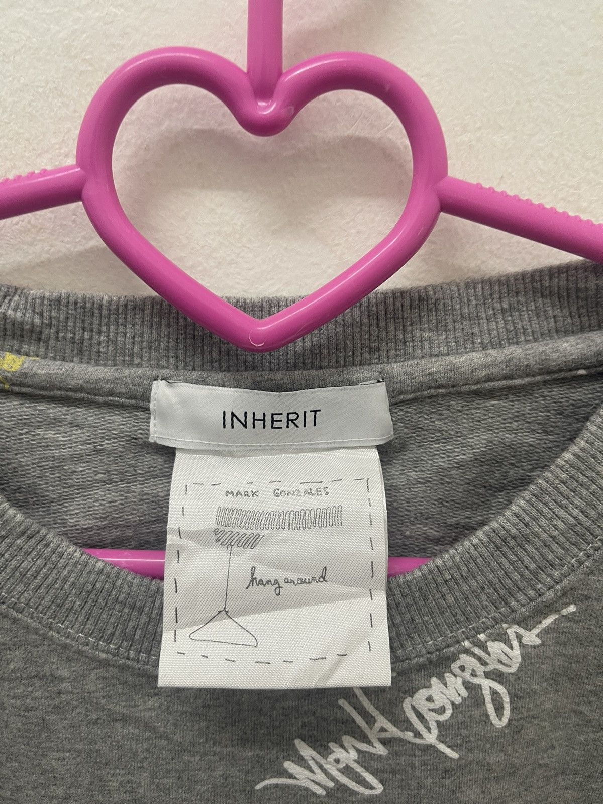 Japanese Brand Rare Vintage MARK GONZALES x Inherit Limited Edition Size US M / EU 48-50 / 2 - 2 Thumbnail